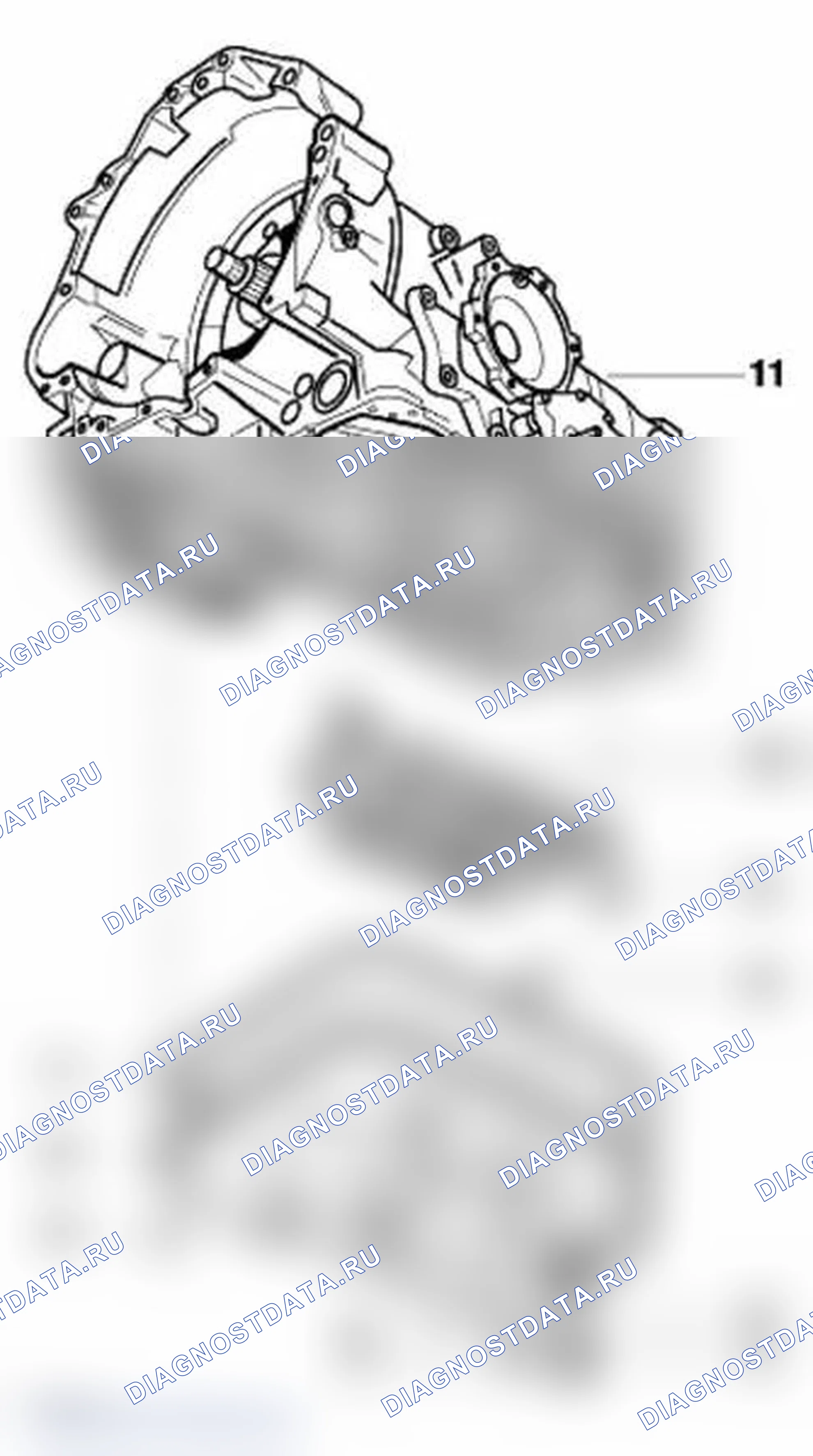 Рис. 49: ОБЗОР автоматической трансмиссии (акпп). Porsche Boxster S 986