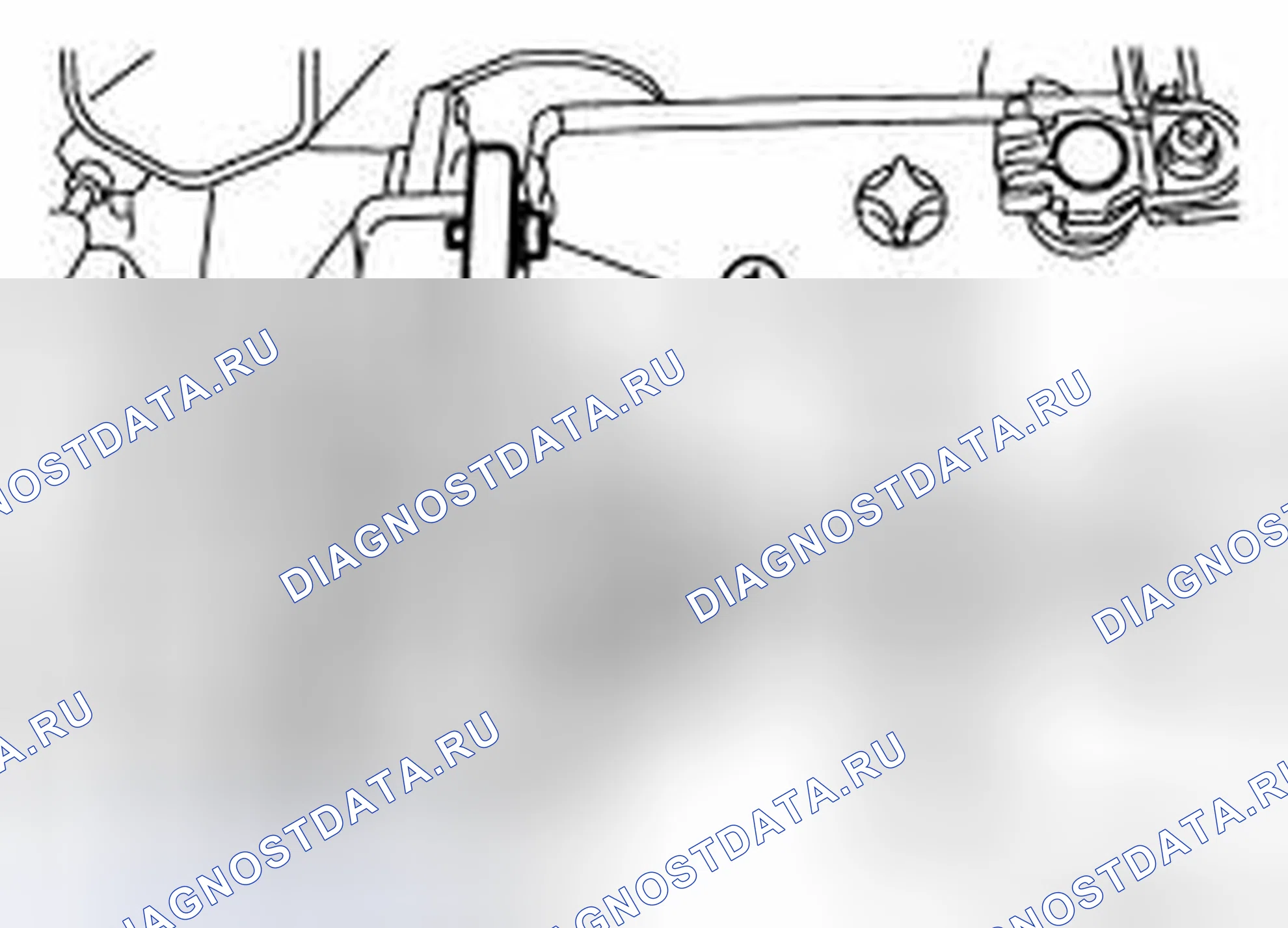Рис. 110: ДЕМОНТАЖ. Honda Inspire I