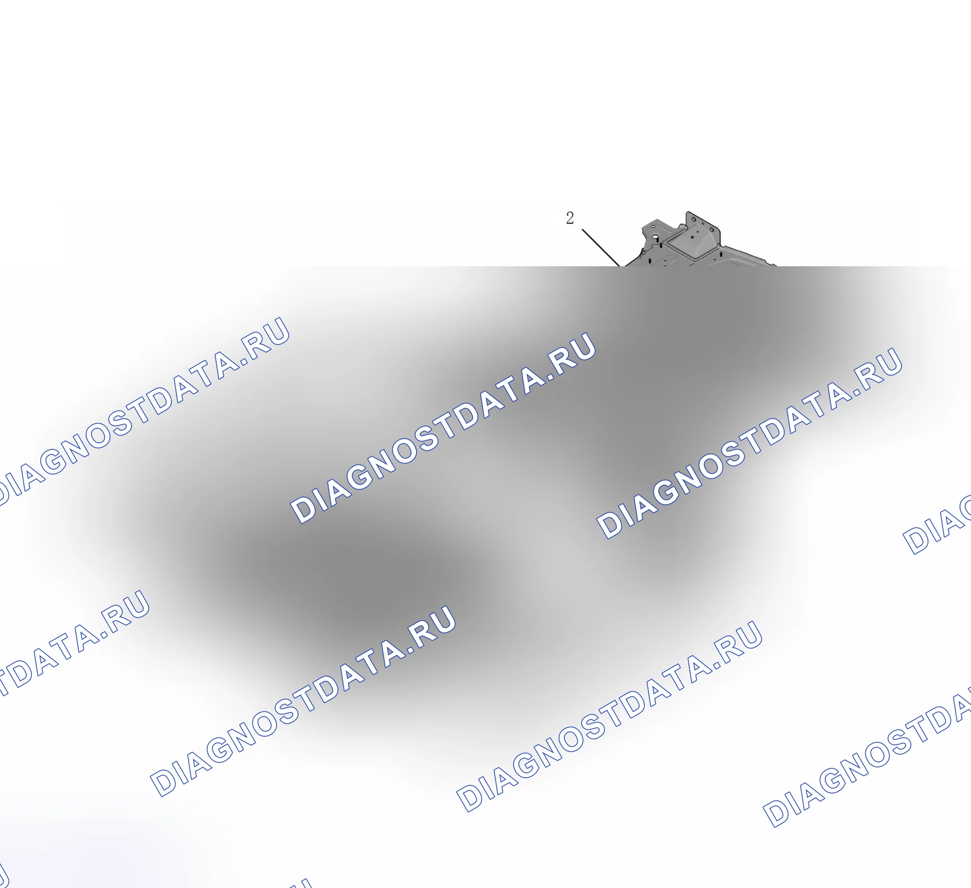 Панель пола — Wey Vv7-Gt. Wey VV7 GT I