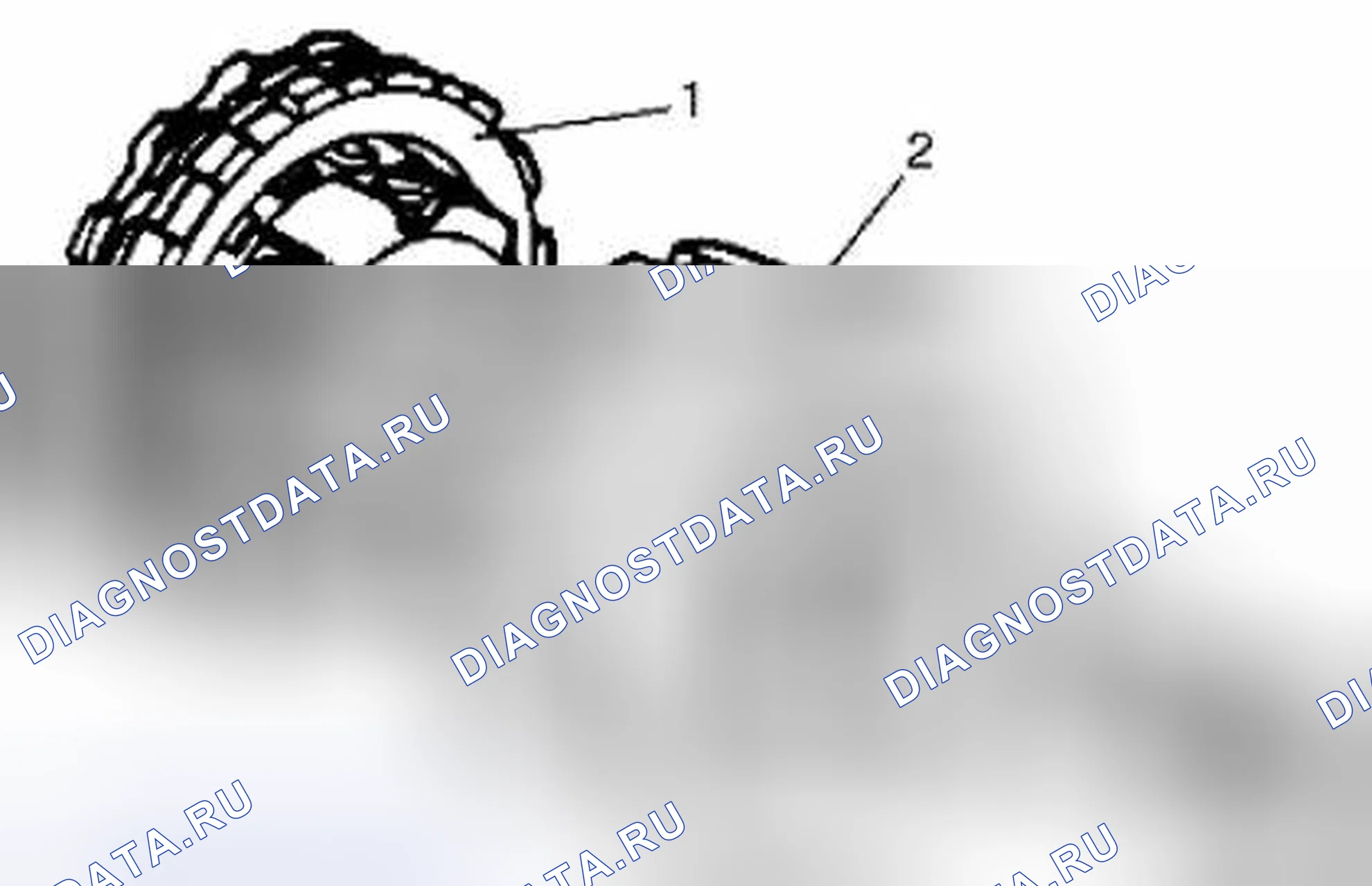 Рис. 177: Разборка. Suzuki Grand Vitara II рестайлинг 2