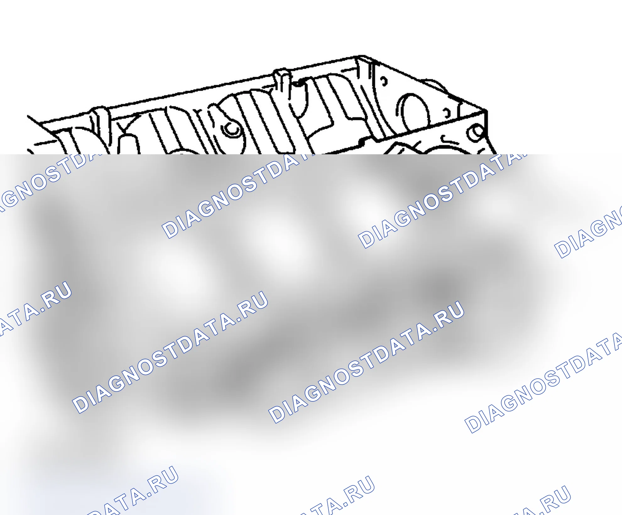Рис. 270: ПРОВЕРКА механической части двигателя. Toyota Land Cruiser 100 рестайлинг