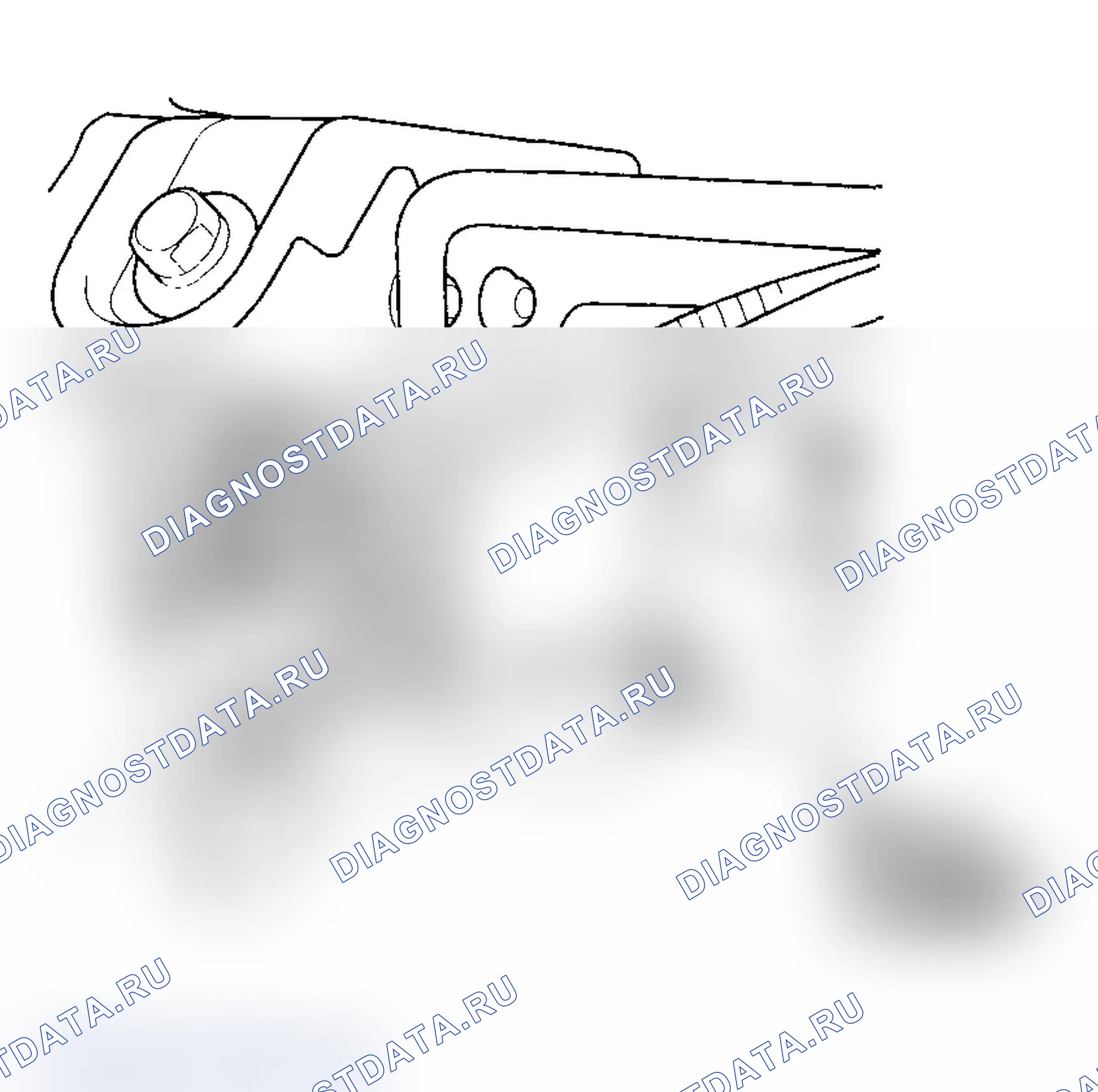 Рис. 465: Установка. Acura MDX I