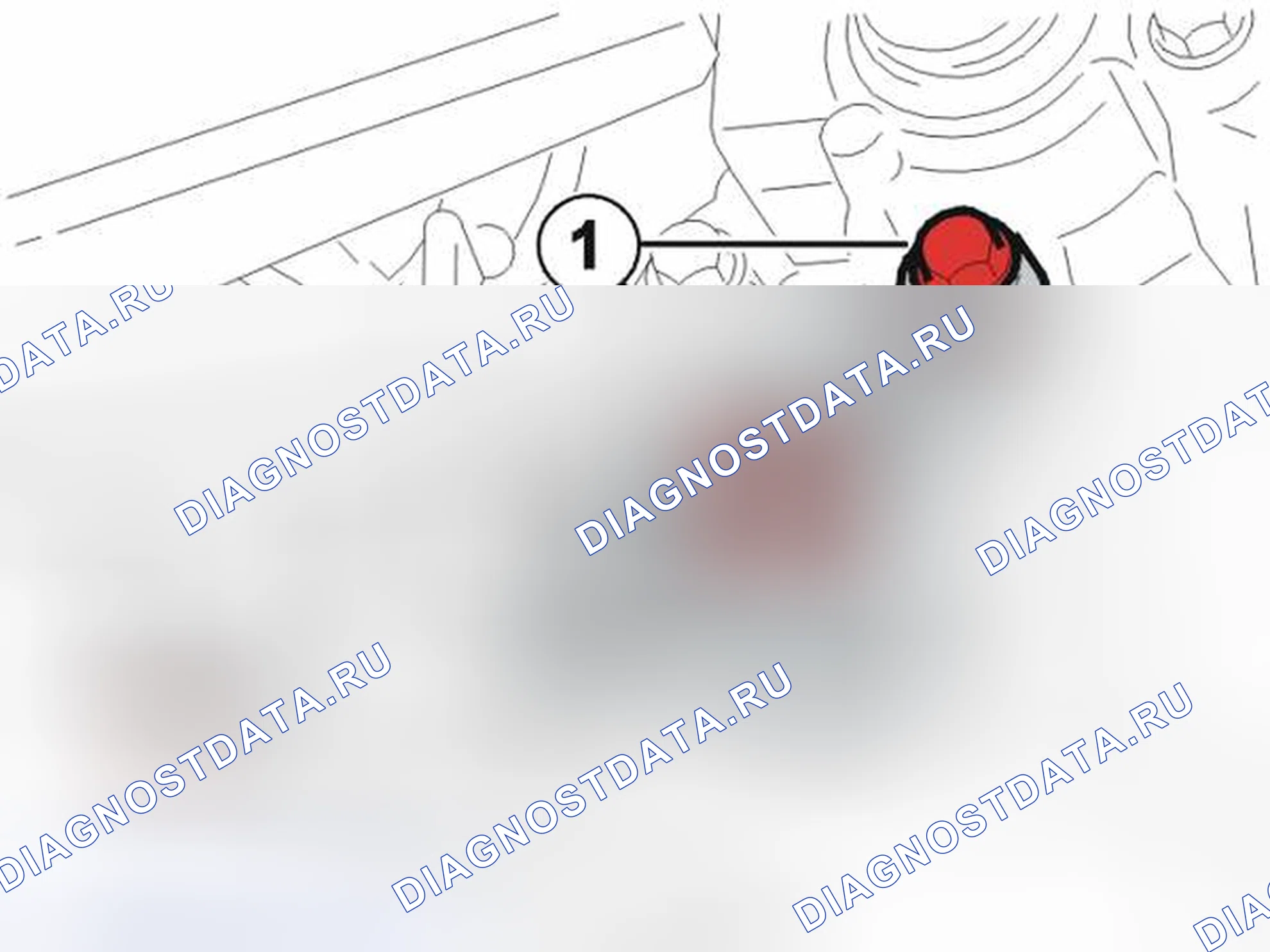 Рис. 437: Установка кронштейна нижнего моментного стержня. Volvo V70 II