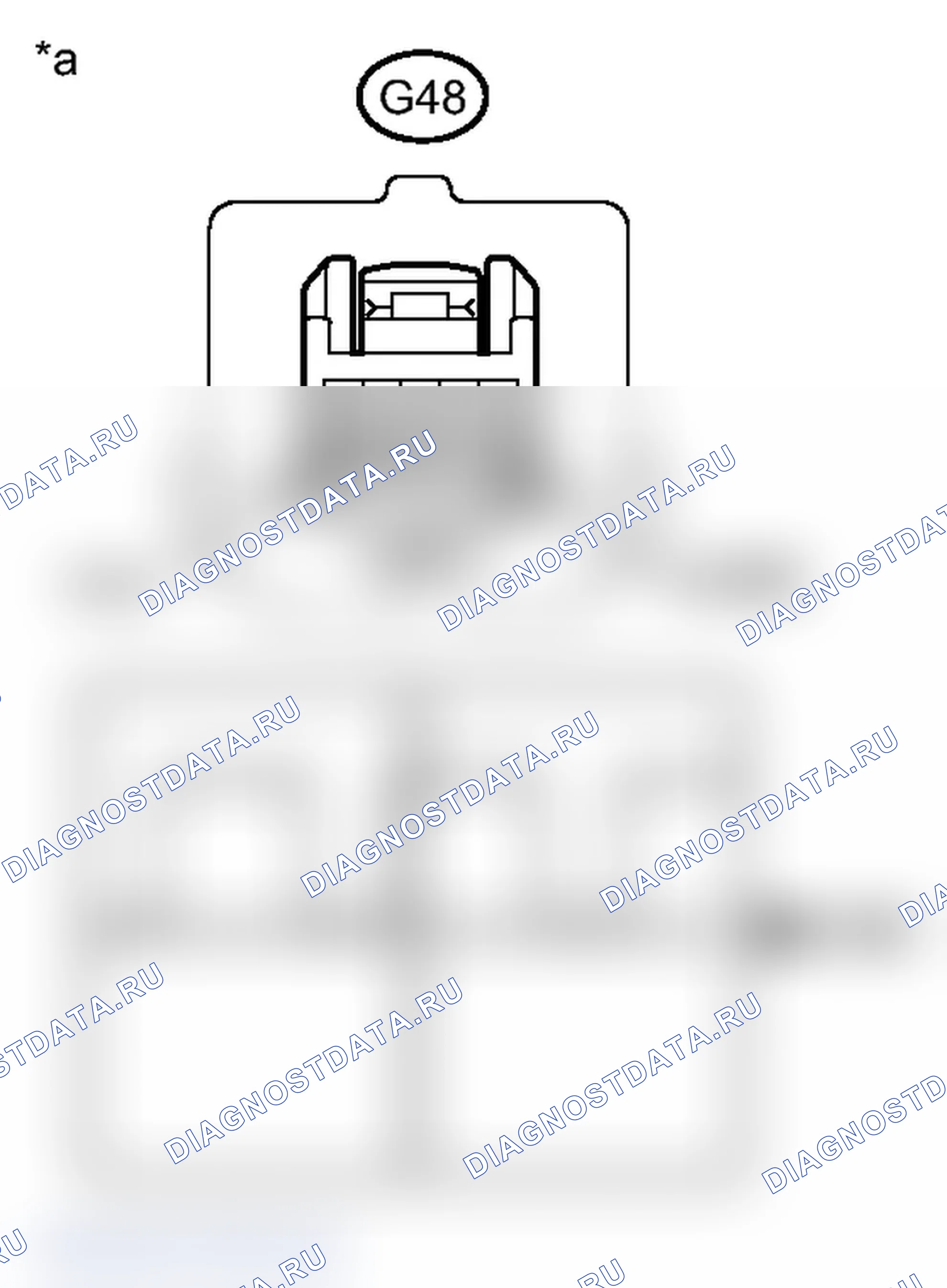 Рис. 272: ПОРЯДОК ВЫПОЛНЕНИЯ РАБОТ. Toyota Prius C I