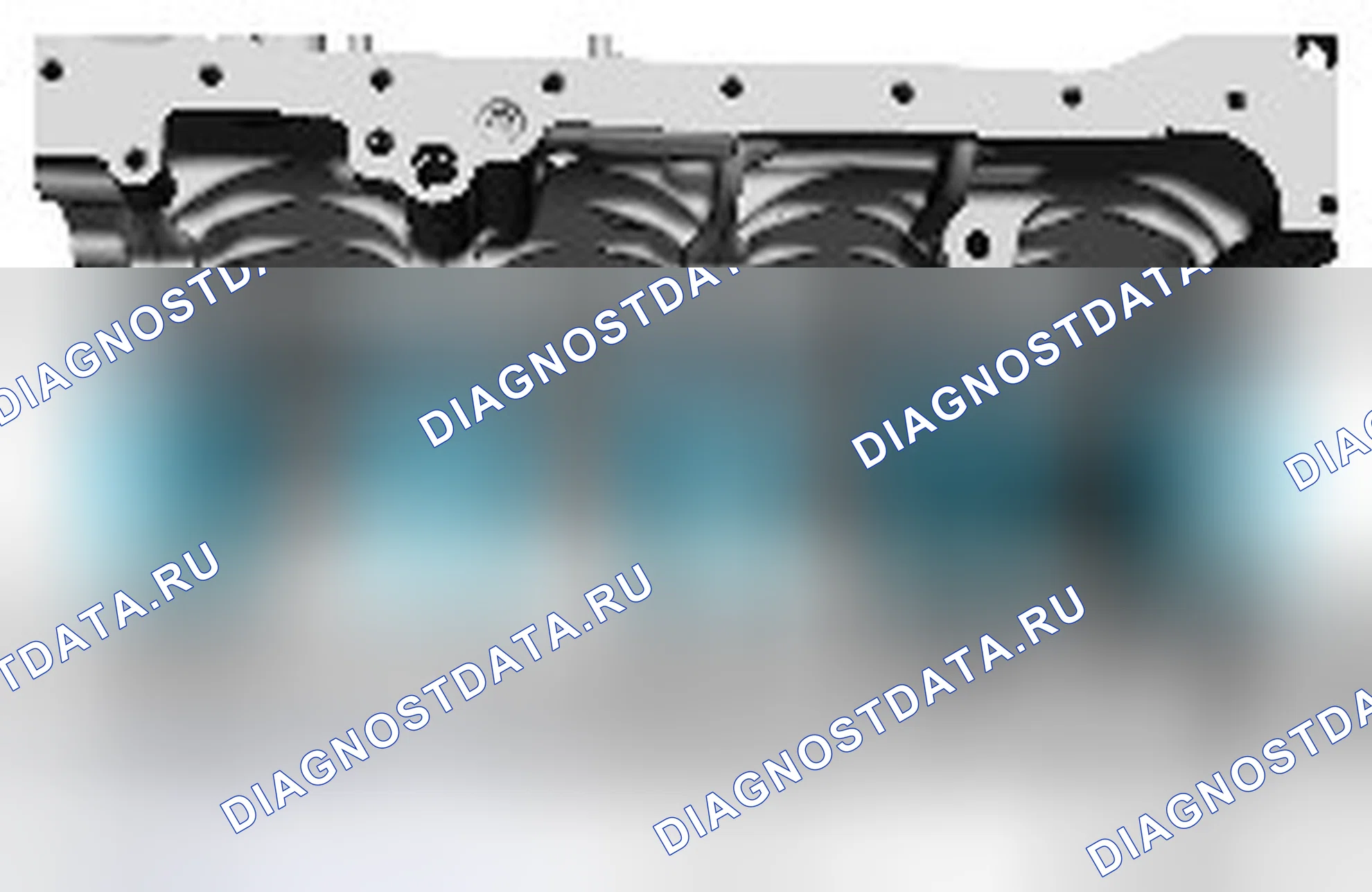 Разборка двигателя. Ford S-MAX I