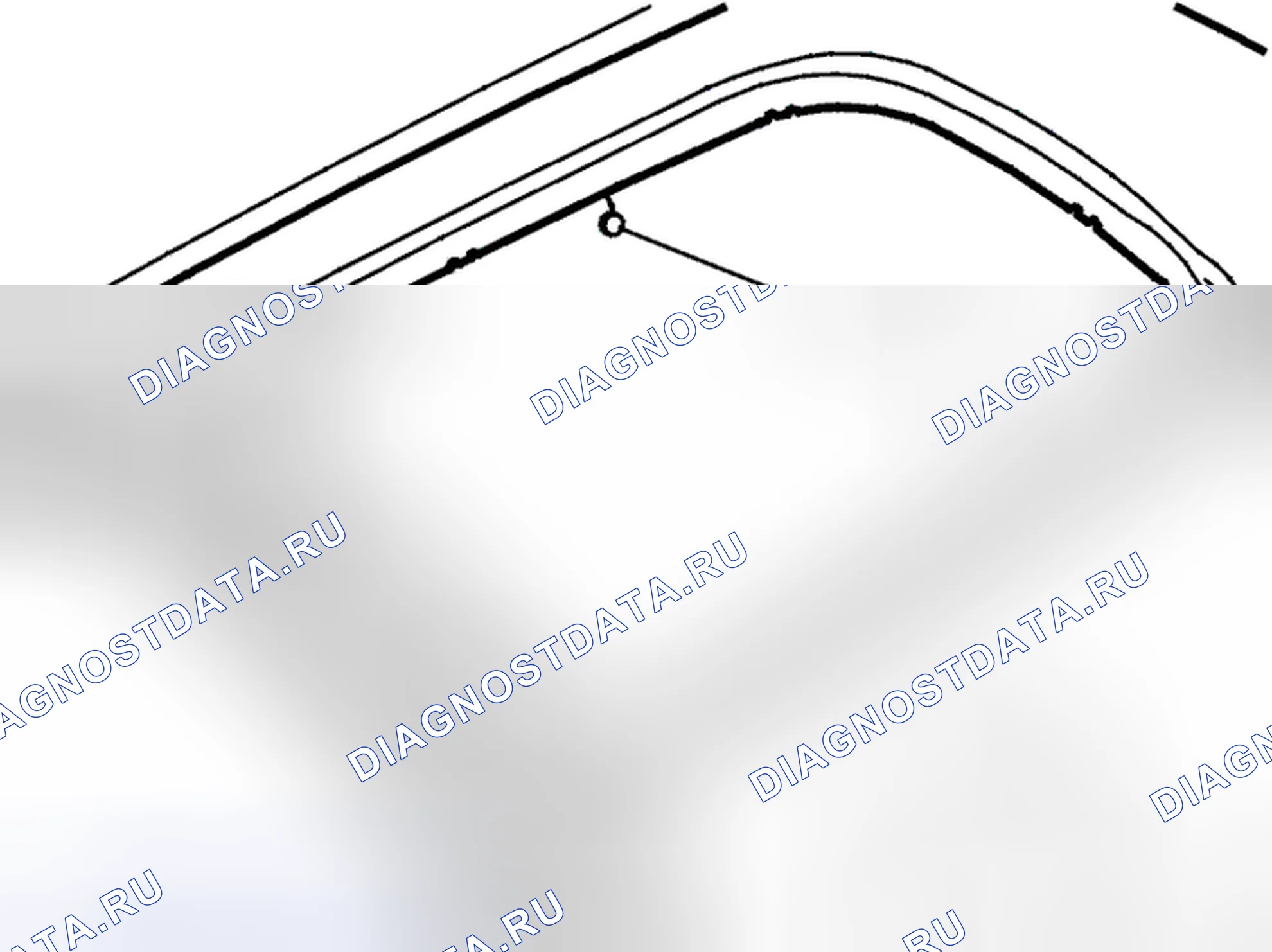 Рис. 73: Отключение радиоантенны (если применимо). Volvo V40 I рестайлинг