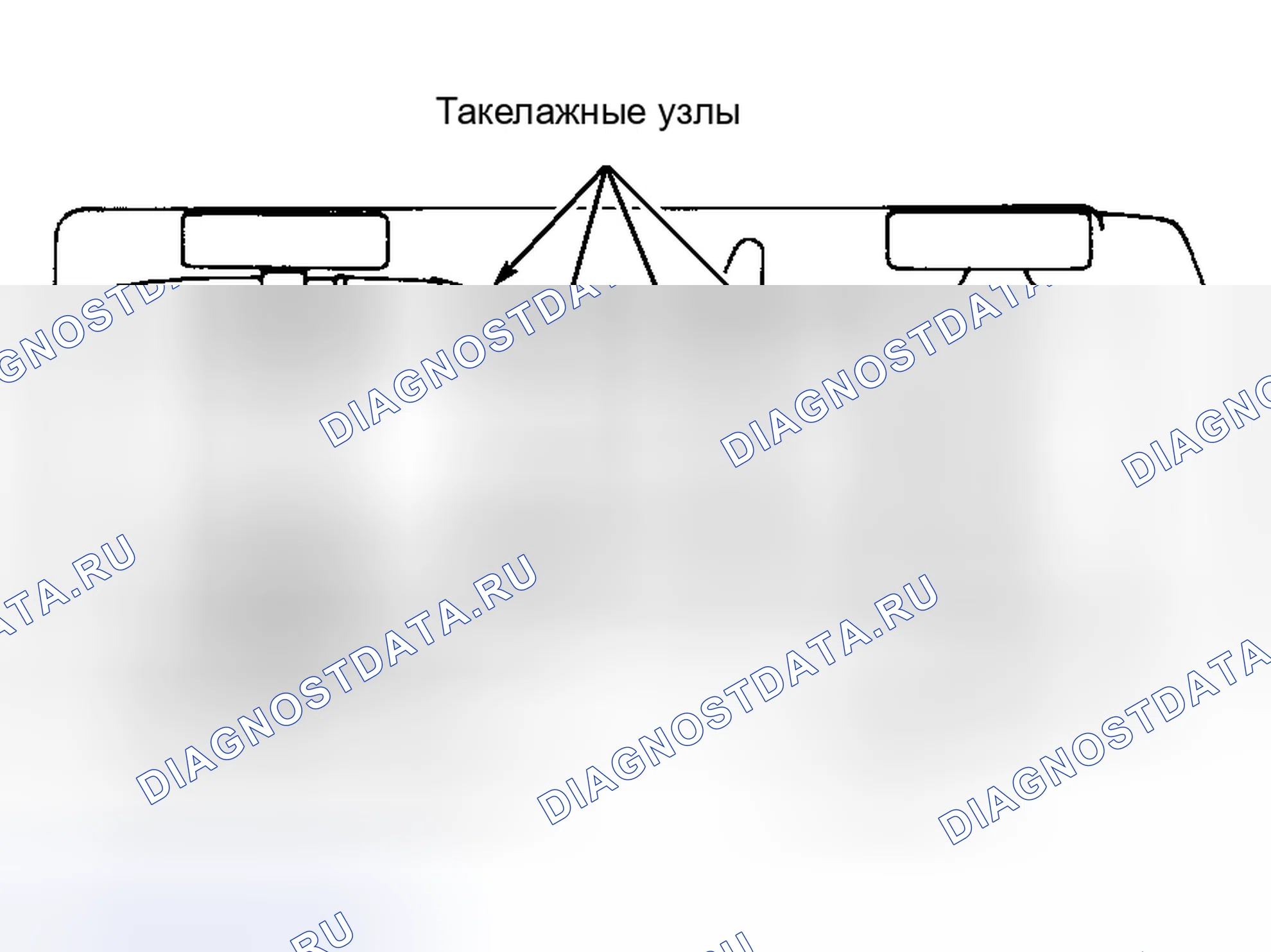 Рис. 9: Jacking и Hoisting Points (Montero) Предоставлено Mitsubishi Motor Sales of America.. Mitsubishi Galant VI