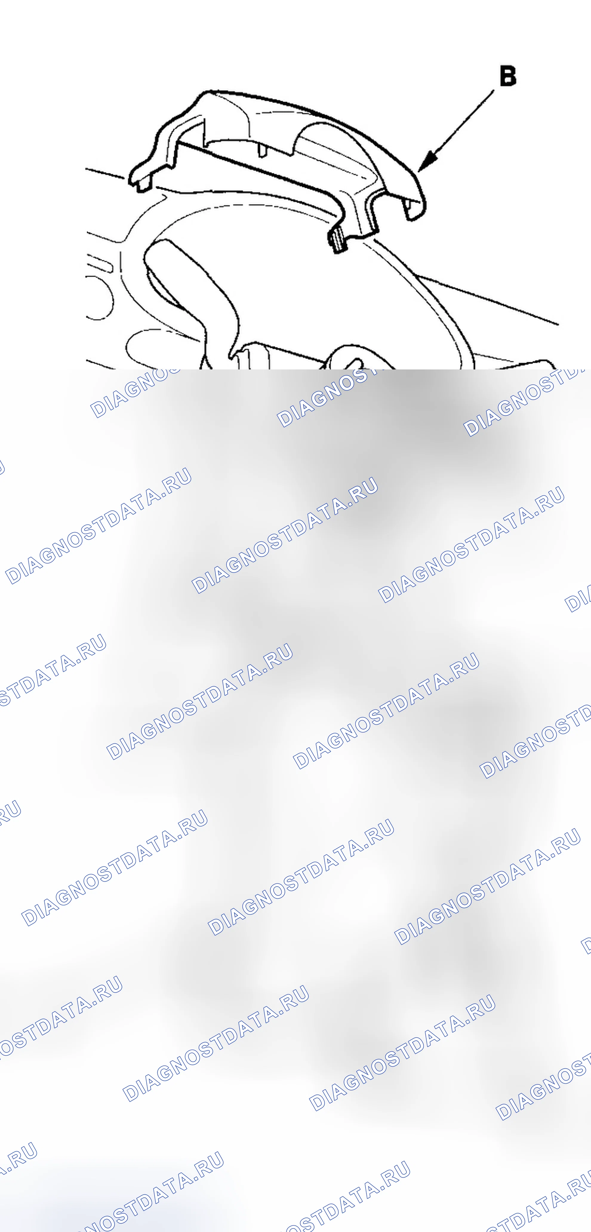 Рис. 133: Удаление. Honda Insight ZE1