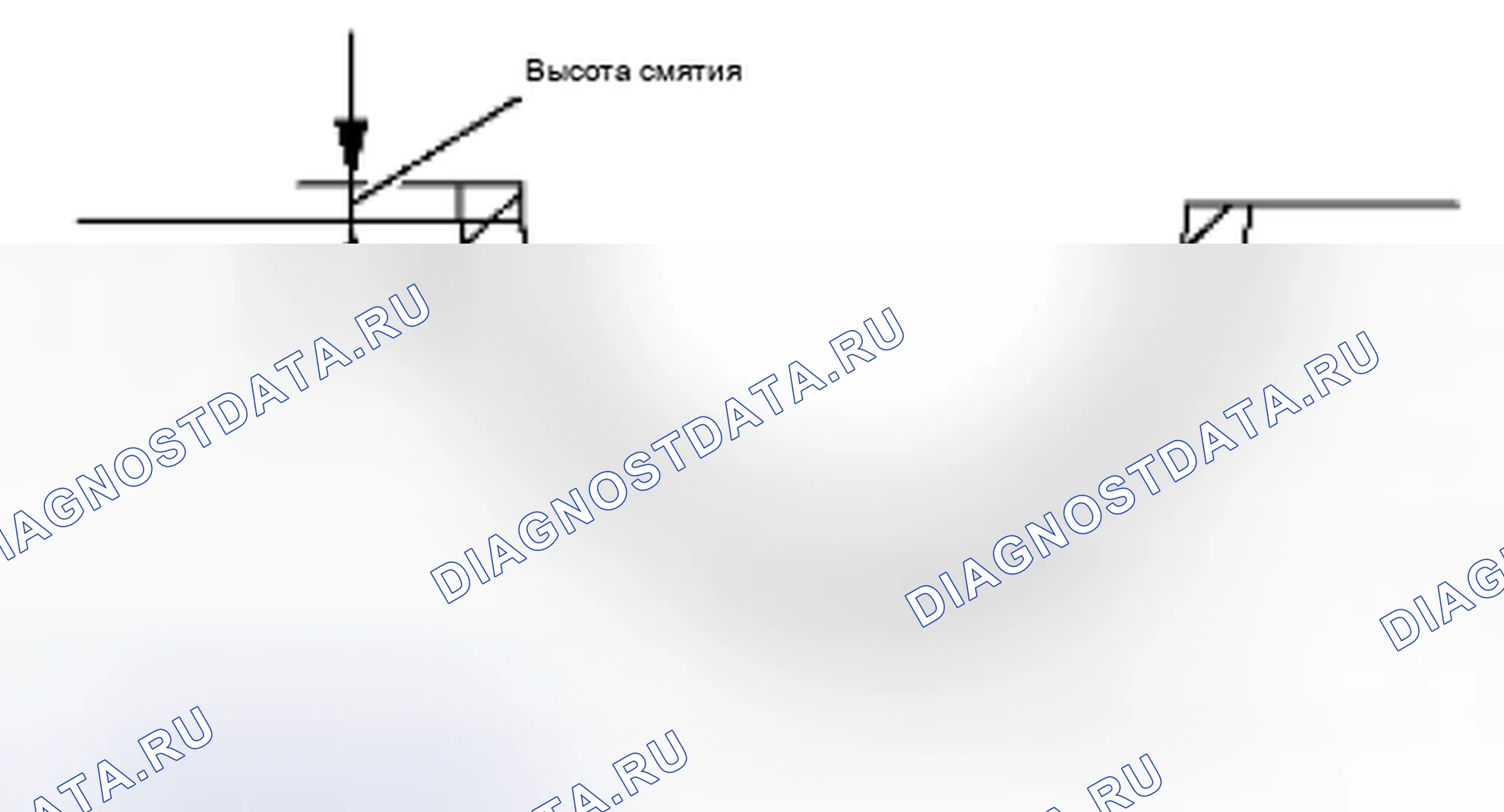 Рис. 425: ВЫСОТА СМЯТИЯ ШАТУННОГО ПОДШИПНИКА. Suzuki Equator I