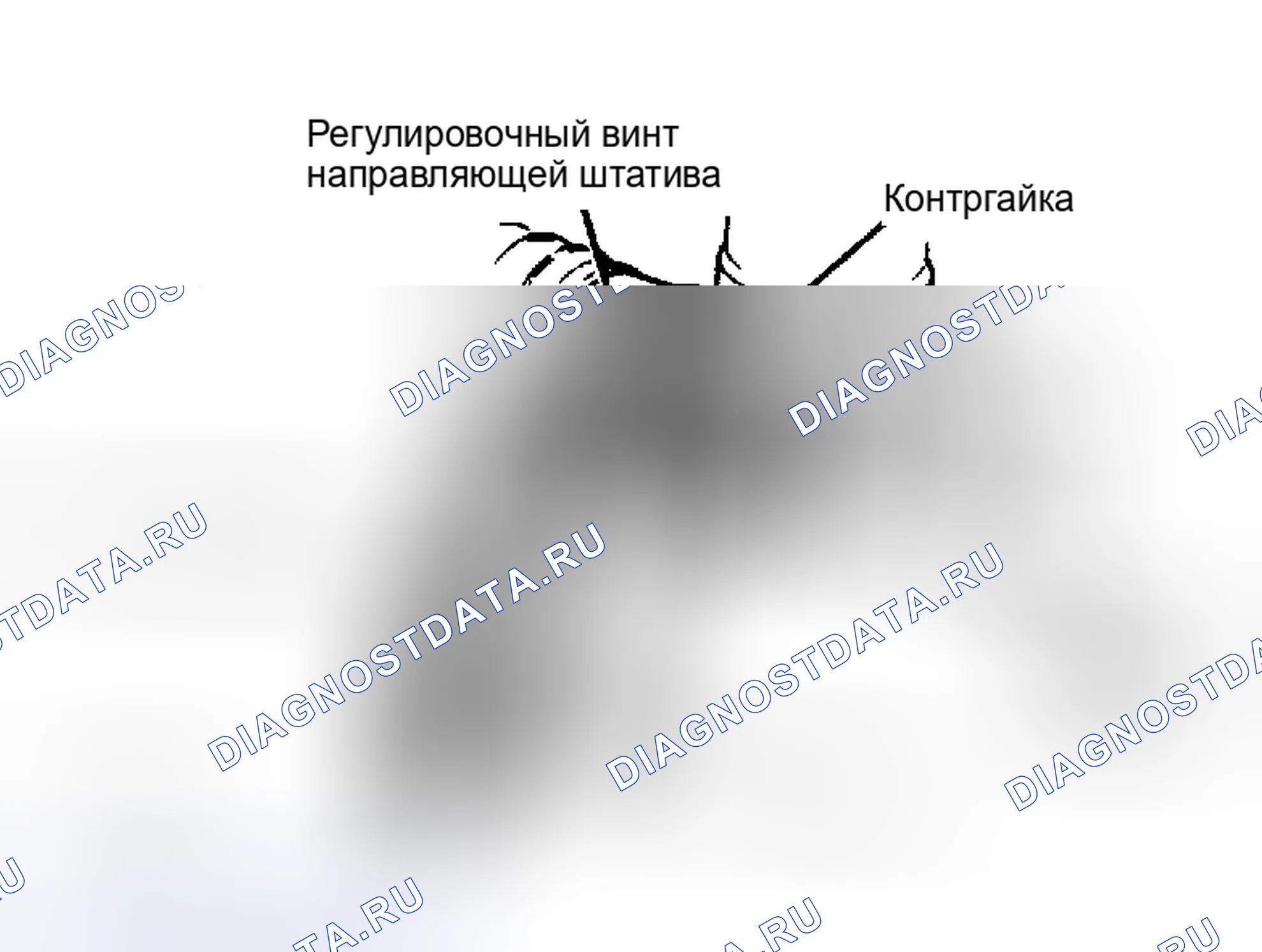 Рис. 6: Регулировка коробки передач рулевого механизма. Honda Civic III