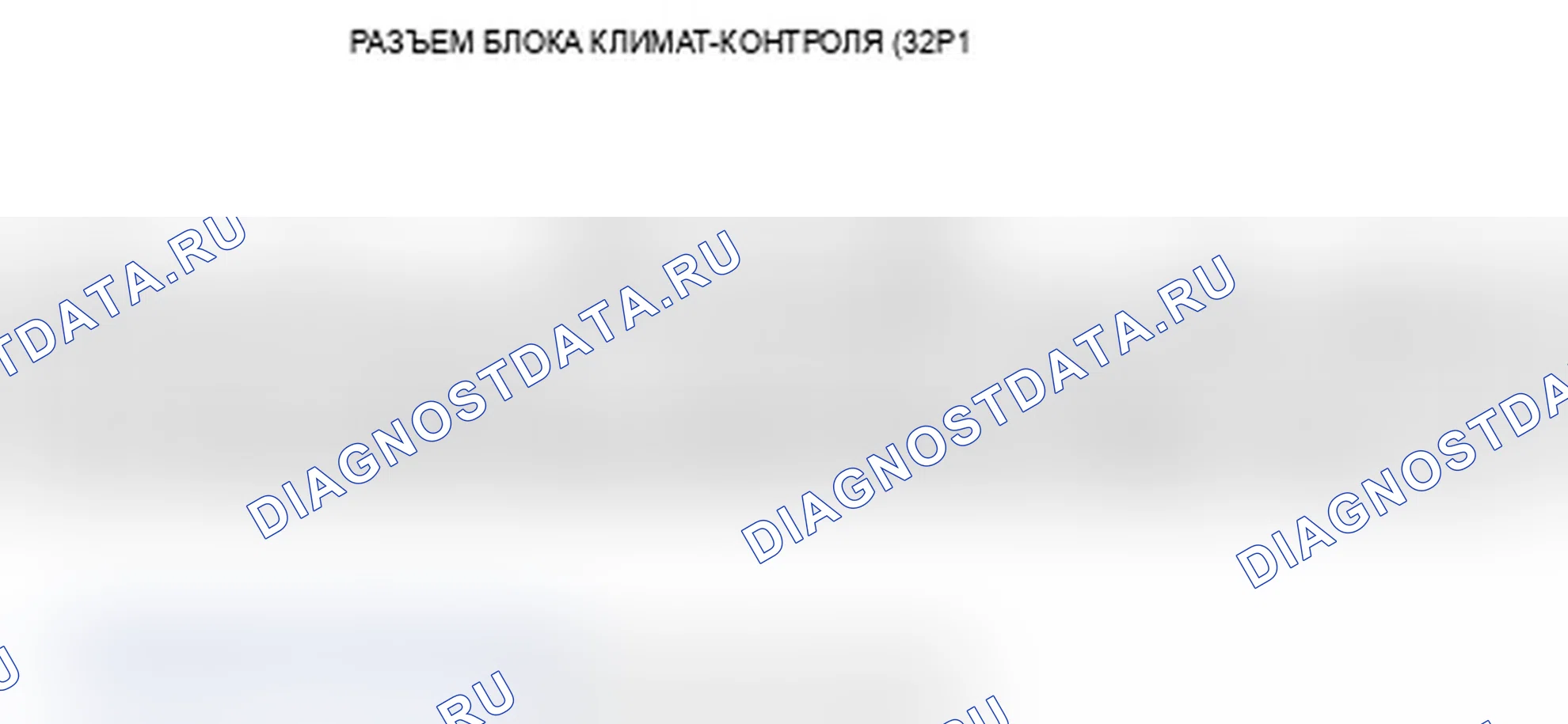 Рис. 20: Входы и выходы блока управления климатом. Acura TL IV
