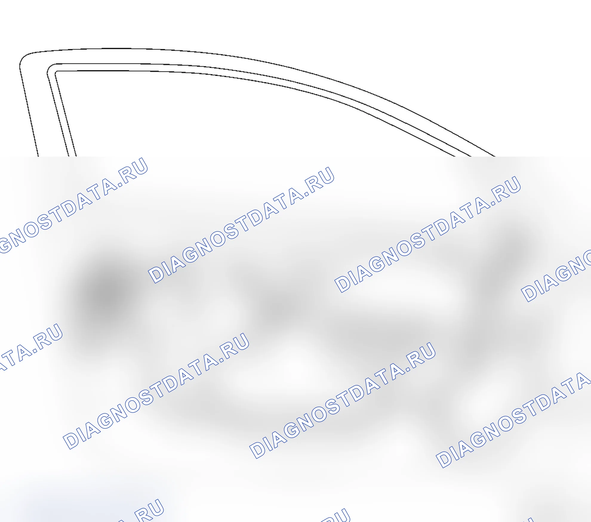Заменить жгут проводов передней двери. Opel Astra H