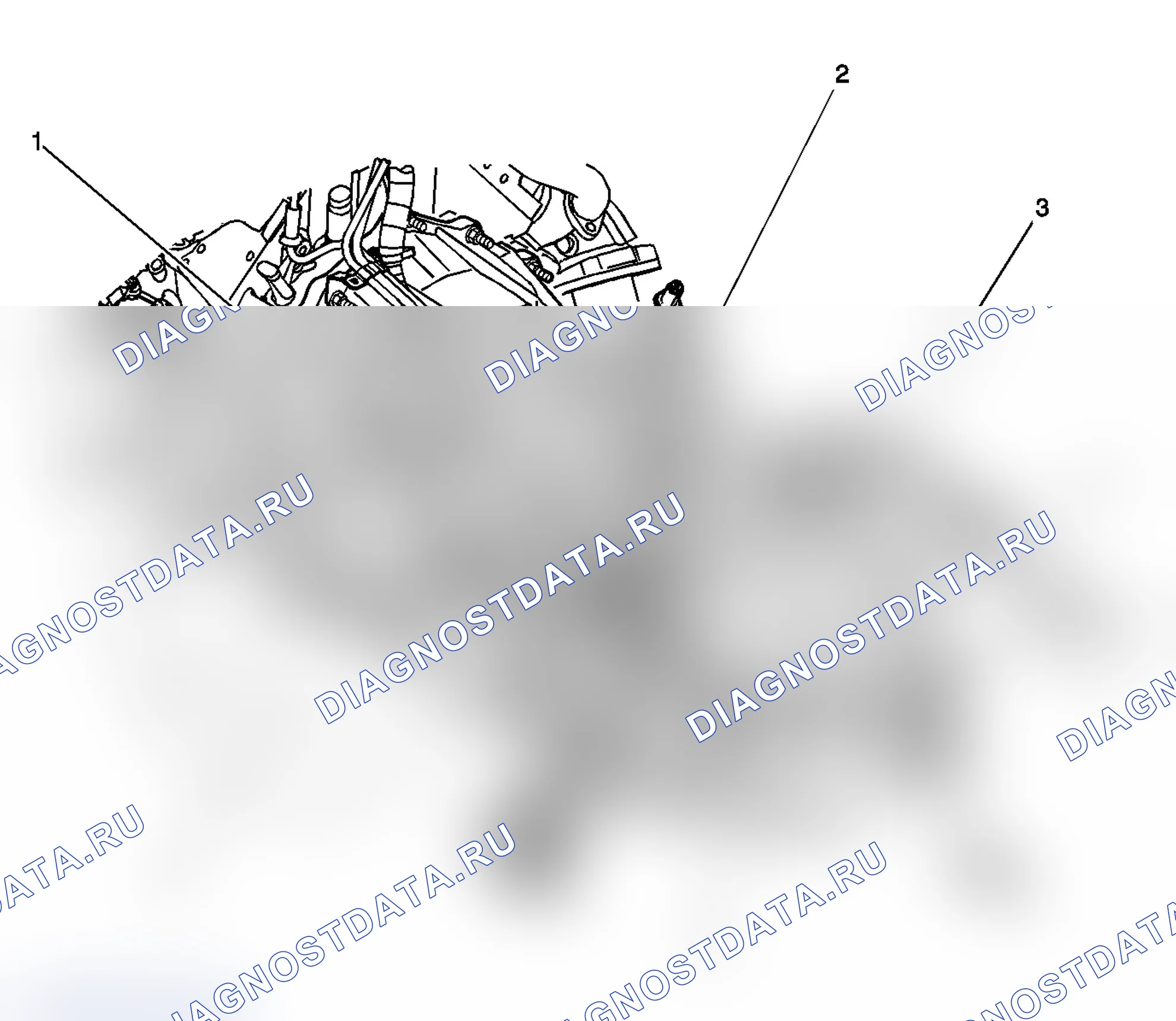 Рис. 93: Виды компонентов механической коробки передач. Chevrolet Silverado 1500 