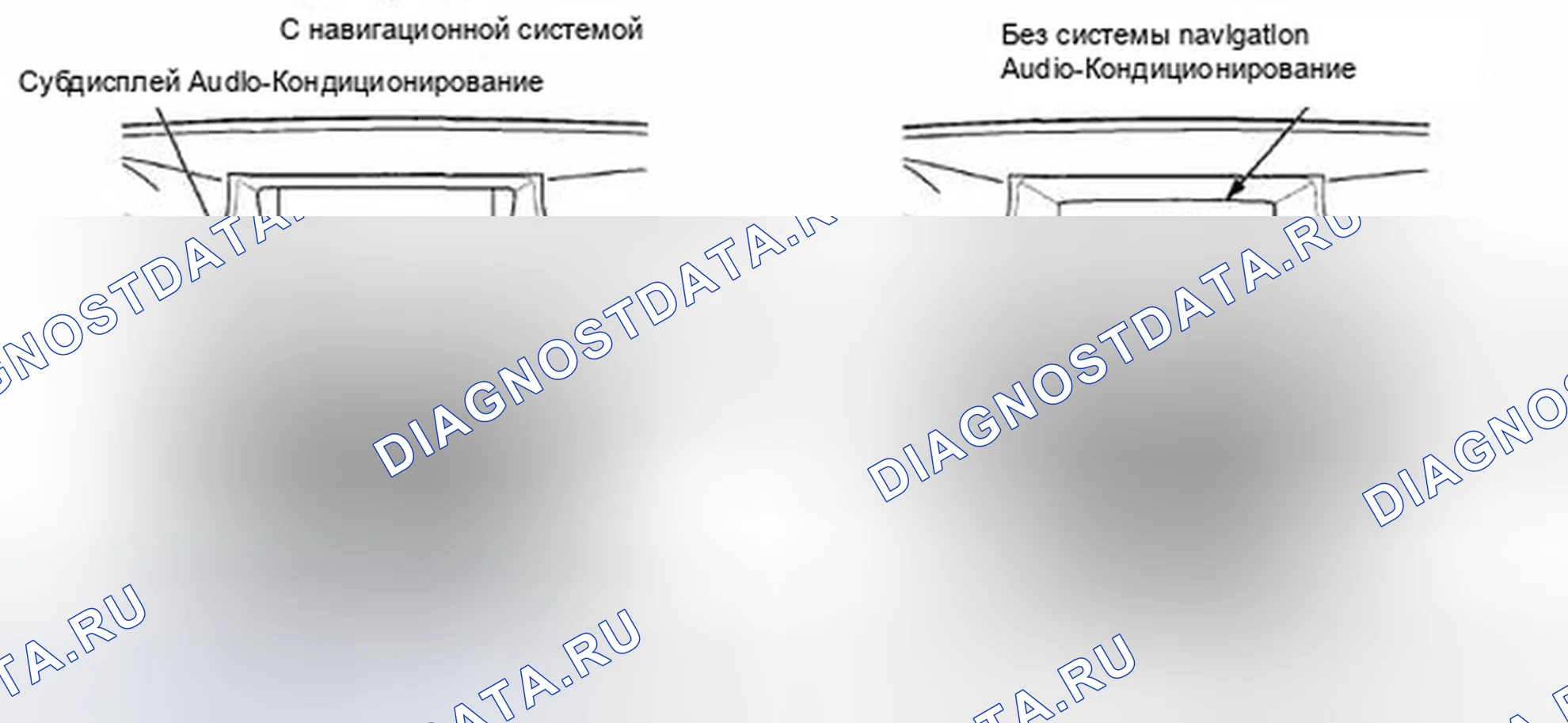 Рис. 88: Режим проверки динамиков. Honda Accord VIII