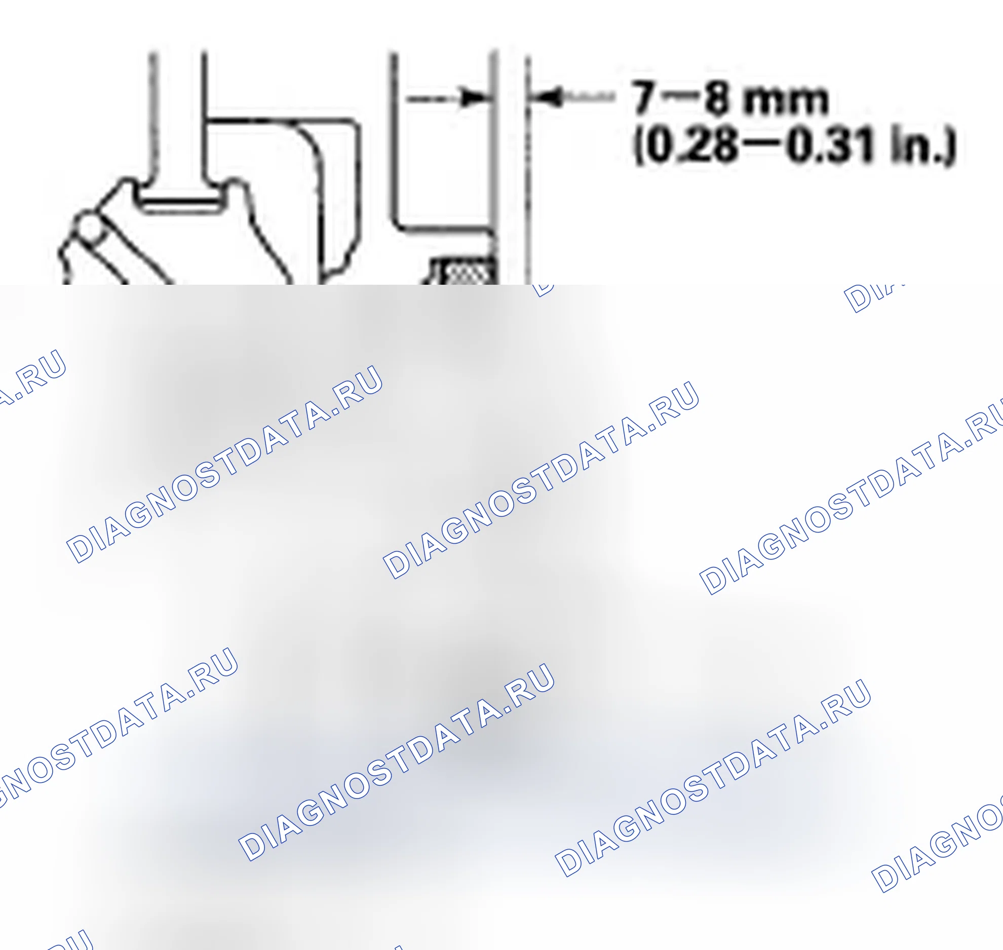 Рис. 698. Honda Civic VIII рестайлинг