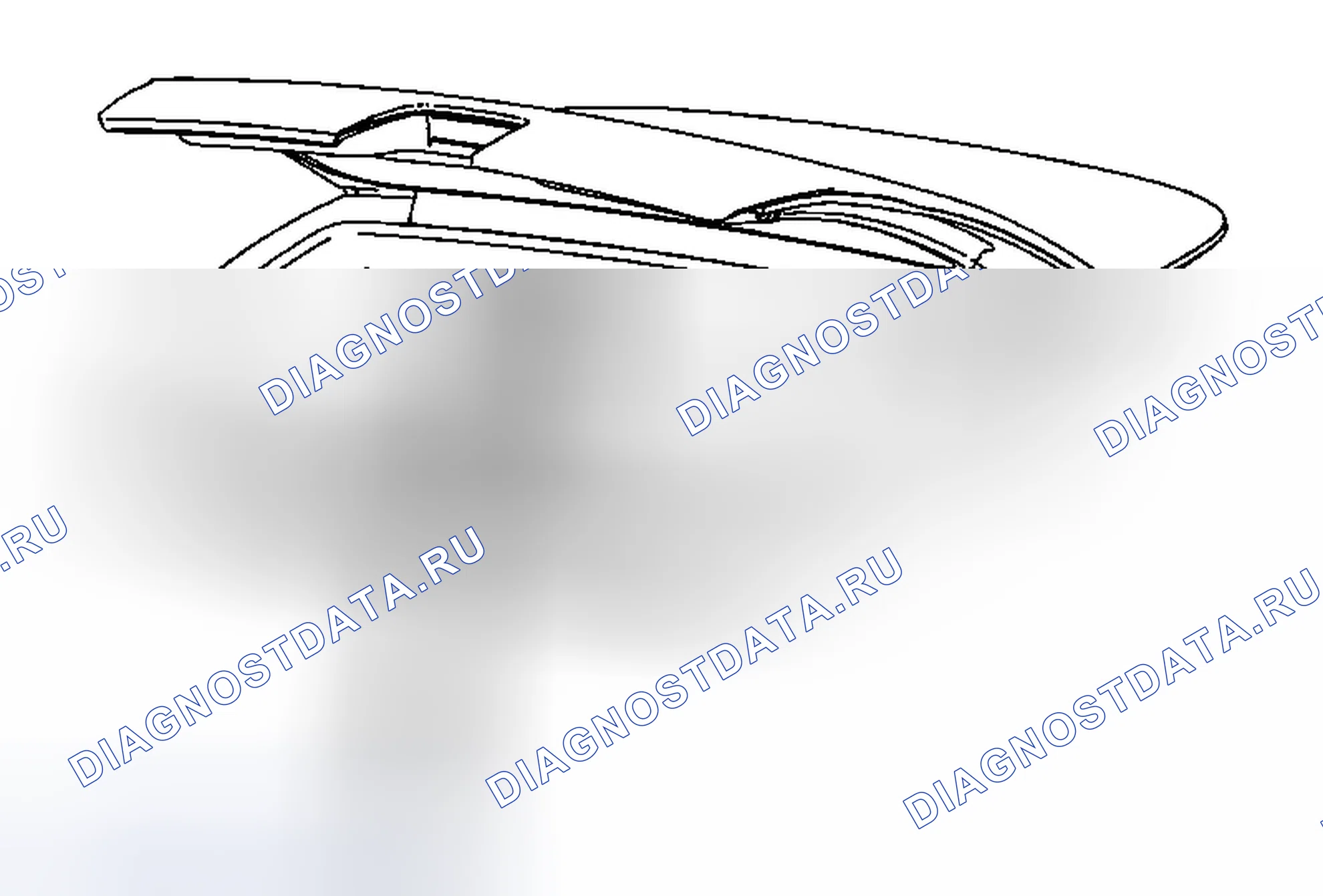 Рис. 85: Замена дверной защелки отсека приборной панели. Chevrolet Equinox II