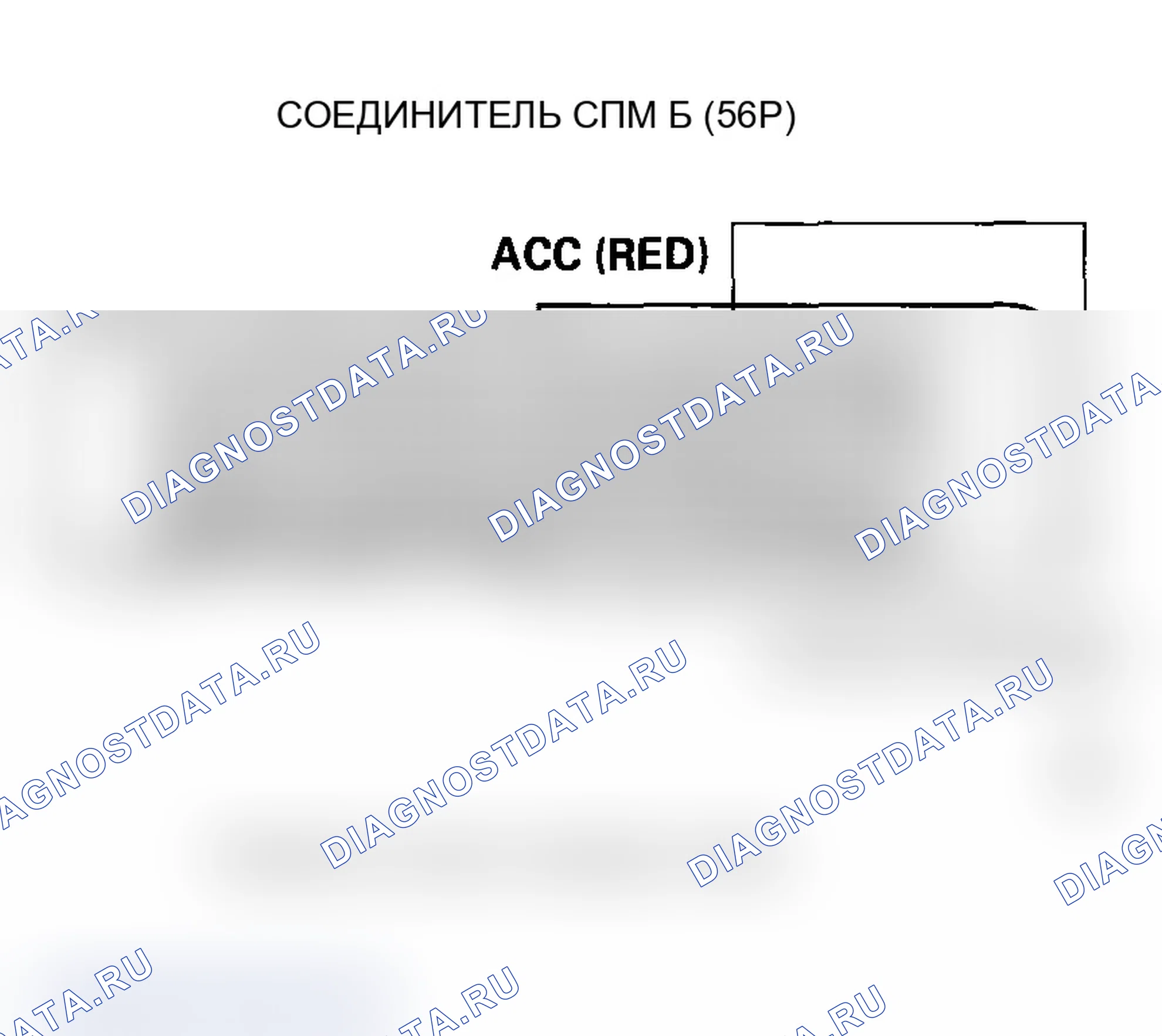 Рис. 275: Поиск и устранение неисправностей сигнальной цепи кондиционер. Acura MDX I