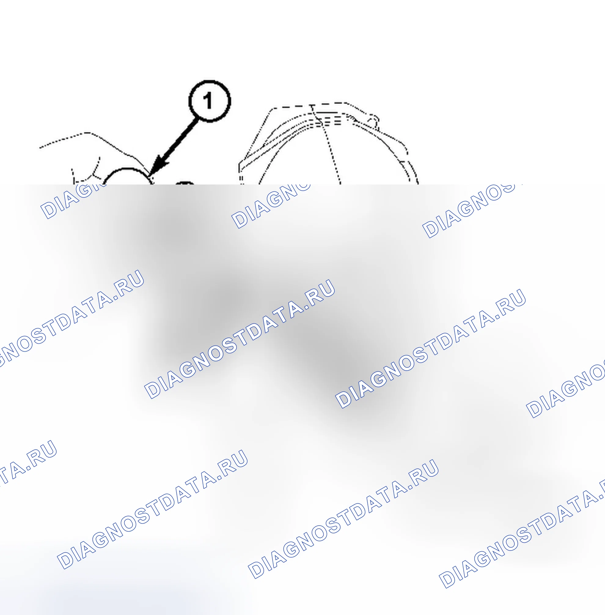 Рис. 106: ДЕМОНТАЖ. Dodge Magnum I