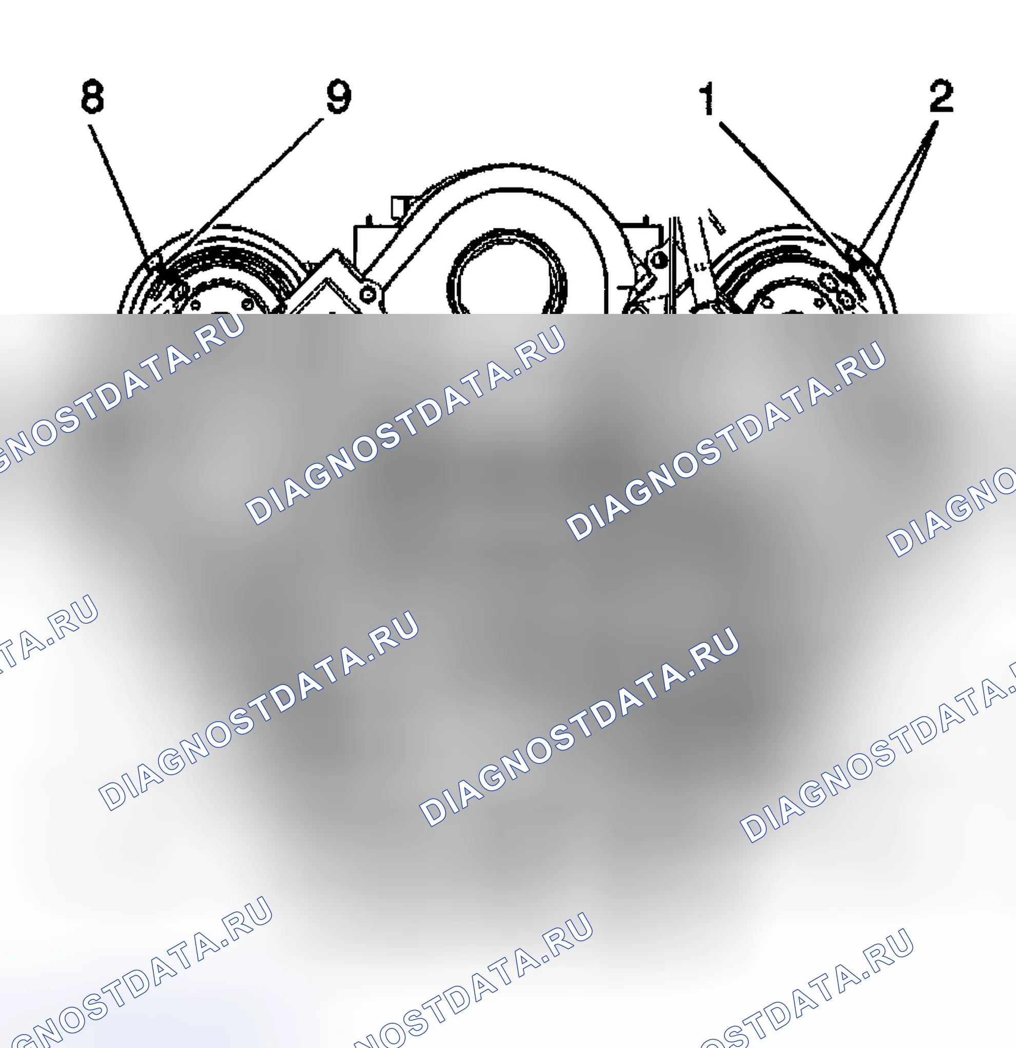 Рис. 695. Hyundai Terracan I