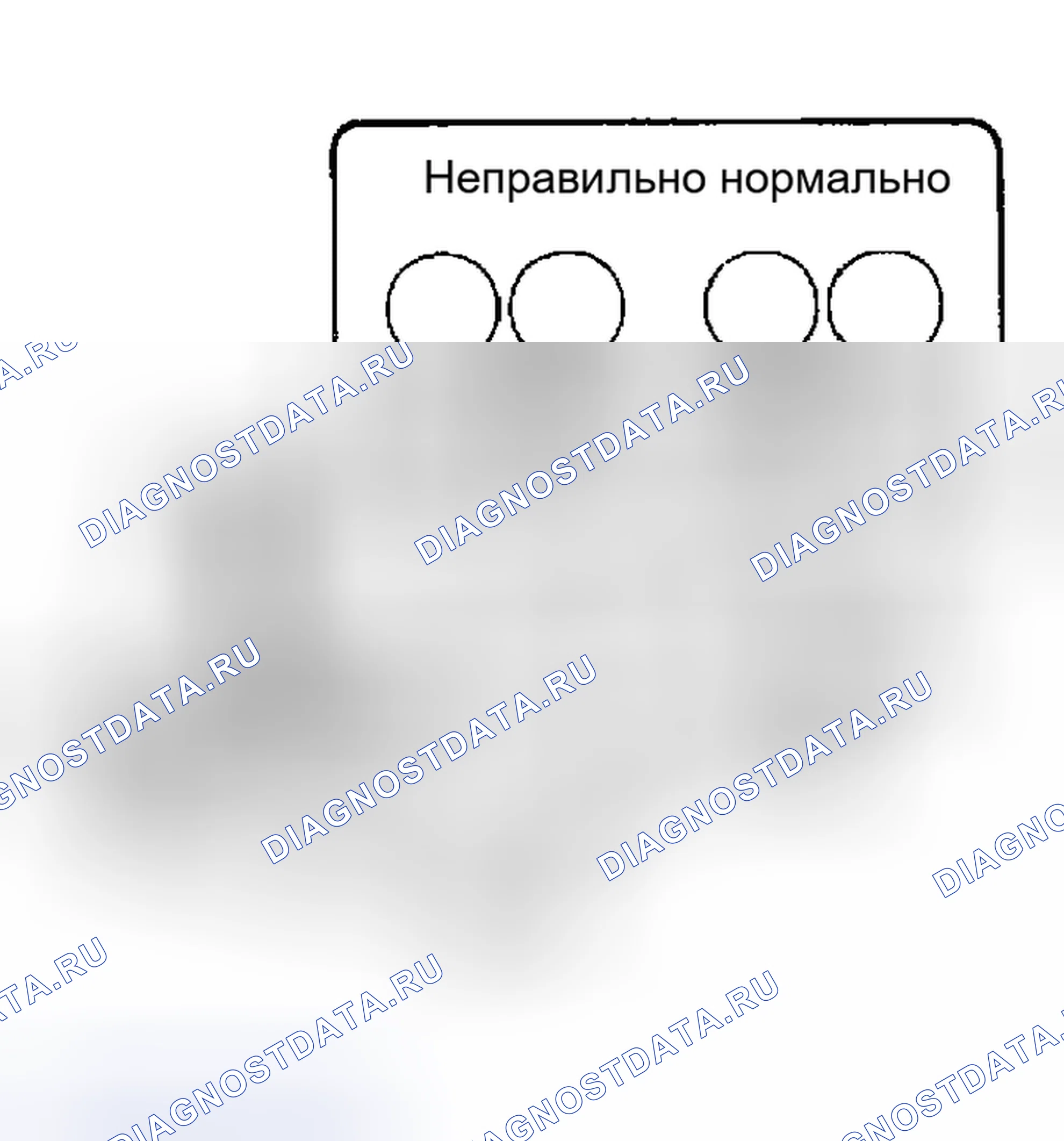 Рис. 1: МЕРЫ ПРЕДОСТОРОЖНОСТИ автоматической системы кондиционирования. Honda Accord II