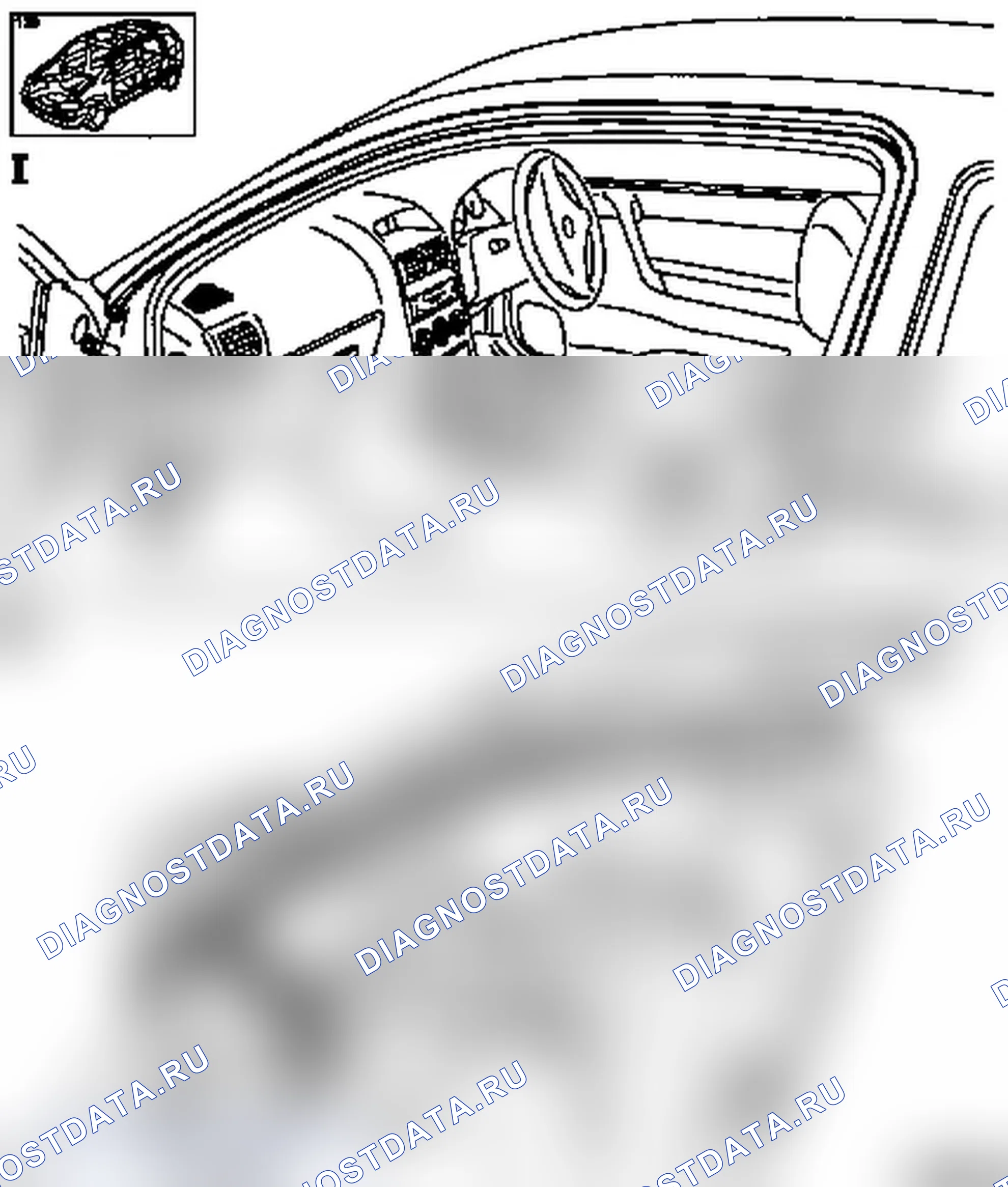 Демонтаж и установка дополнительного уплотнения рамы крыши (модель F08, F70). Opel Astra G