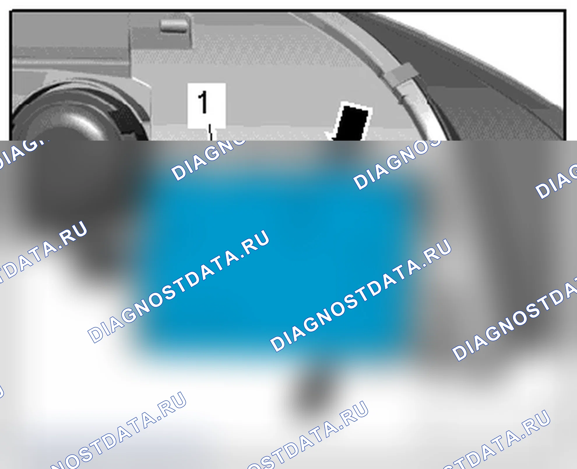 Рис. 29: МОДУЛЬ УПРАВЛЕНИЯ ФАРАМИ ВЫСОКОЙ ИНТЕНСИВНОСТИ -J343-/ J344. Audi TT 8J рестайлинг