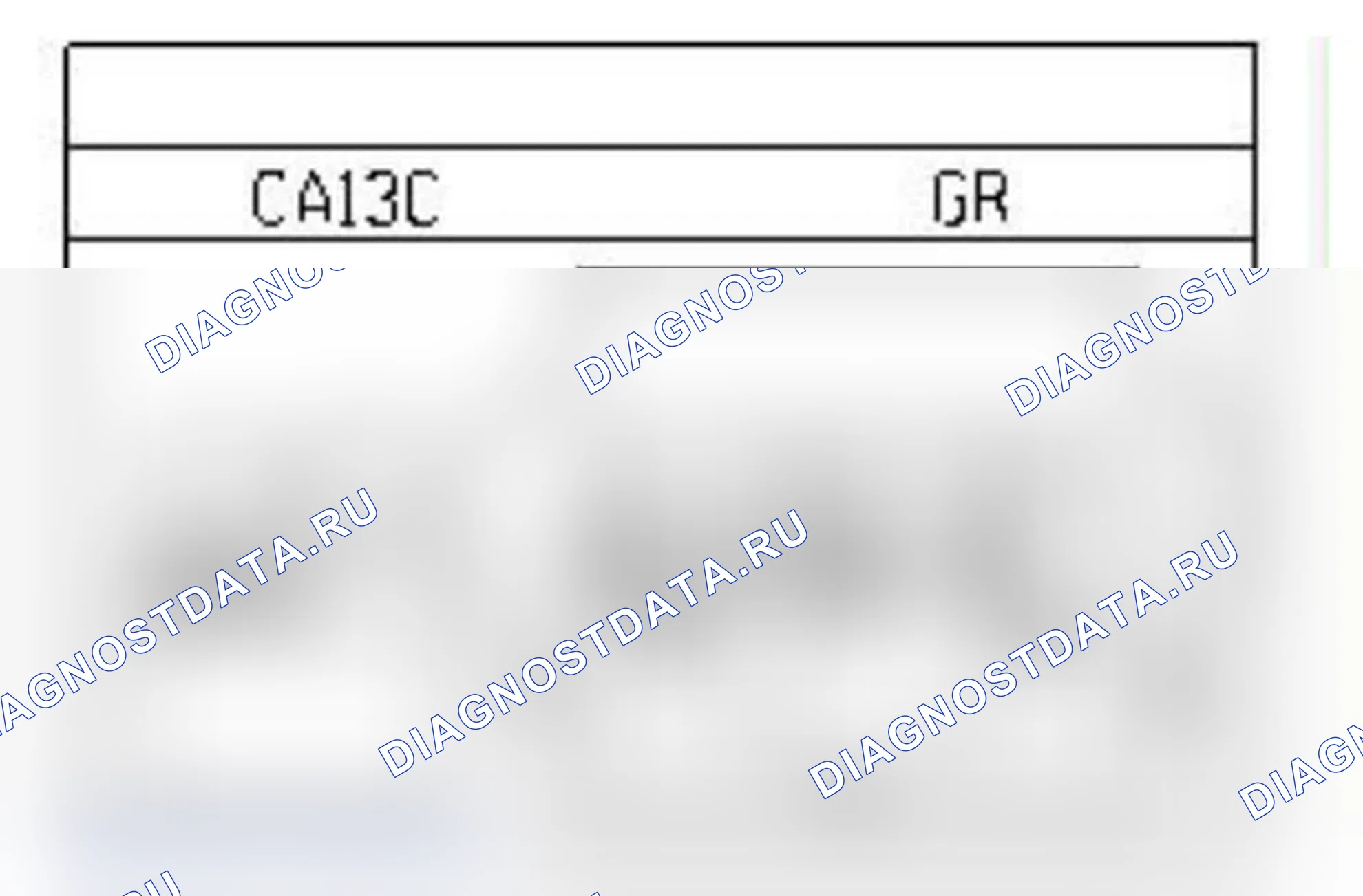 Распиновка разъёма R295 — Раз. элпров. прав. задн. части куз./днище куз.. Renault Vel-Satis I