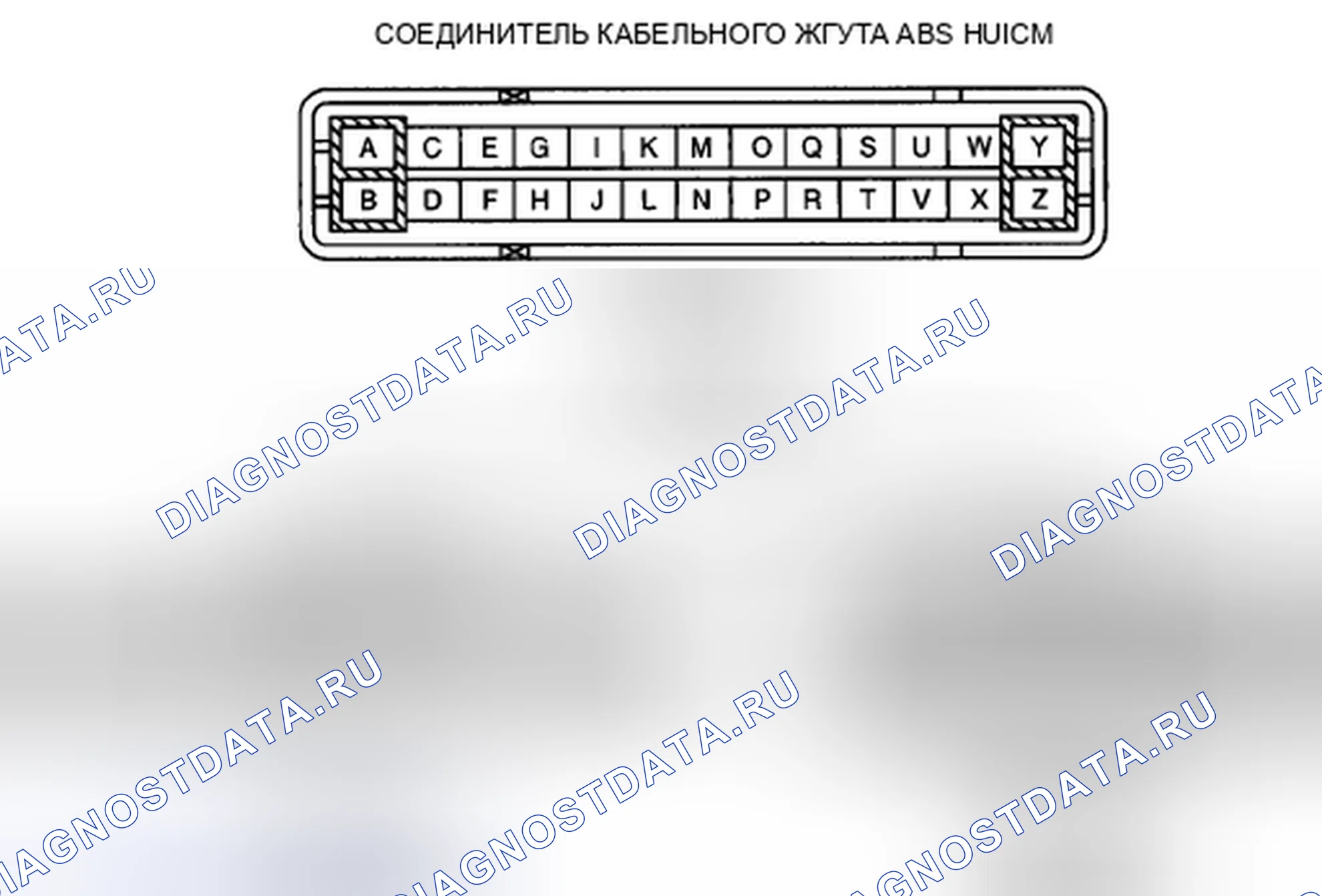 Рис. 28: Диагностическая процедура. Mazda 5 I рестайлинг