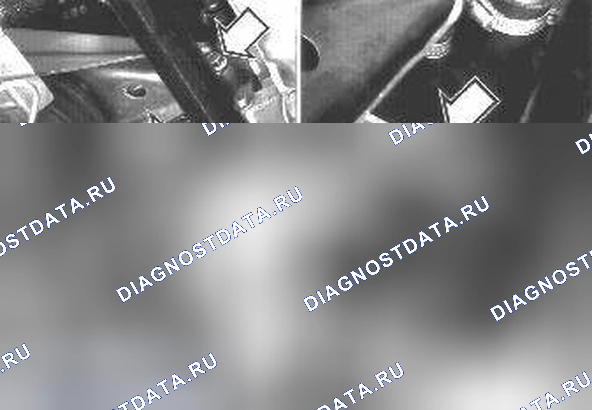 Рис. 733: Поднять двигатель. Volvo C70 I
