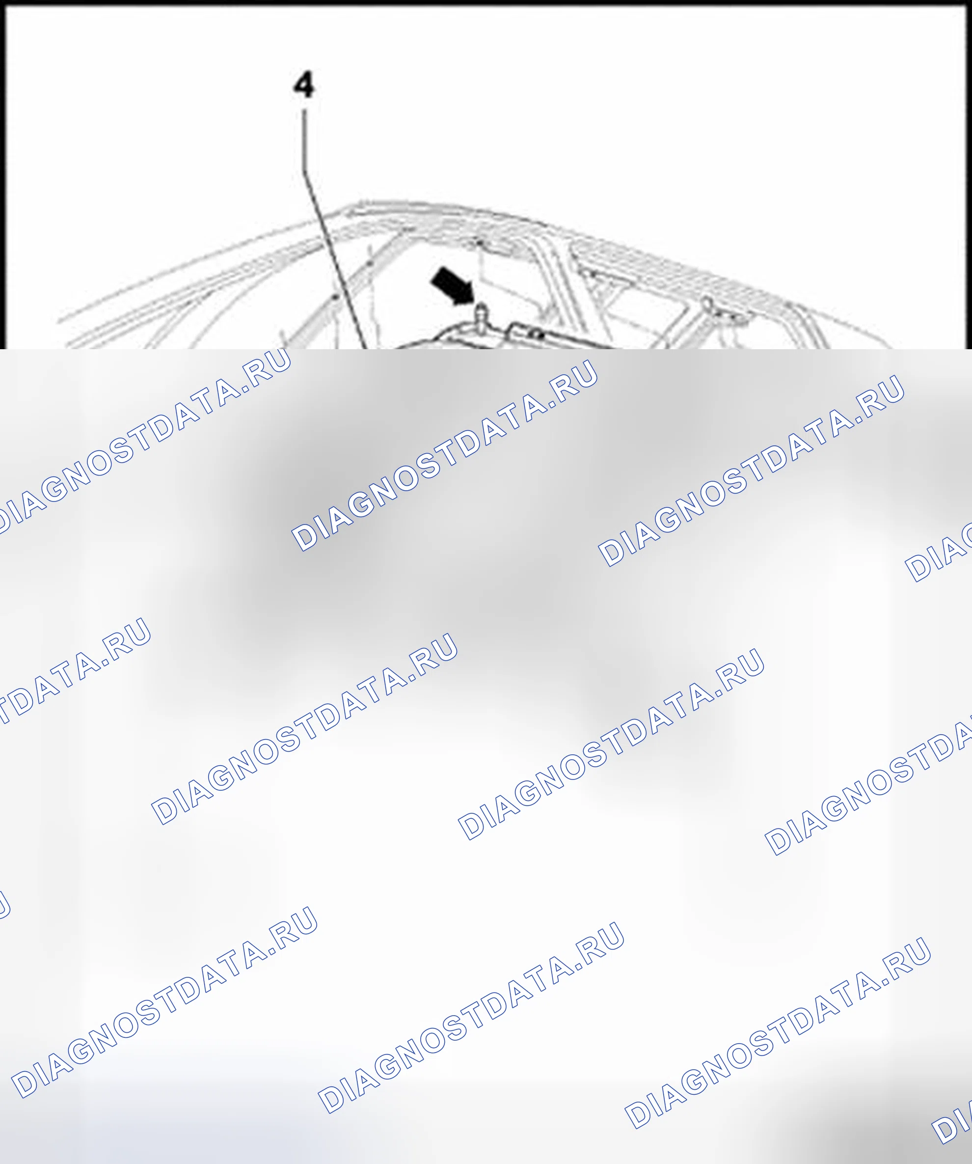 Рис. 176: Удаление. Volkswagen Passat B5 рестайлинг