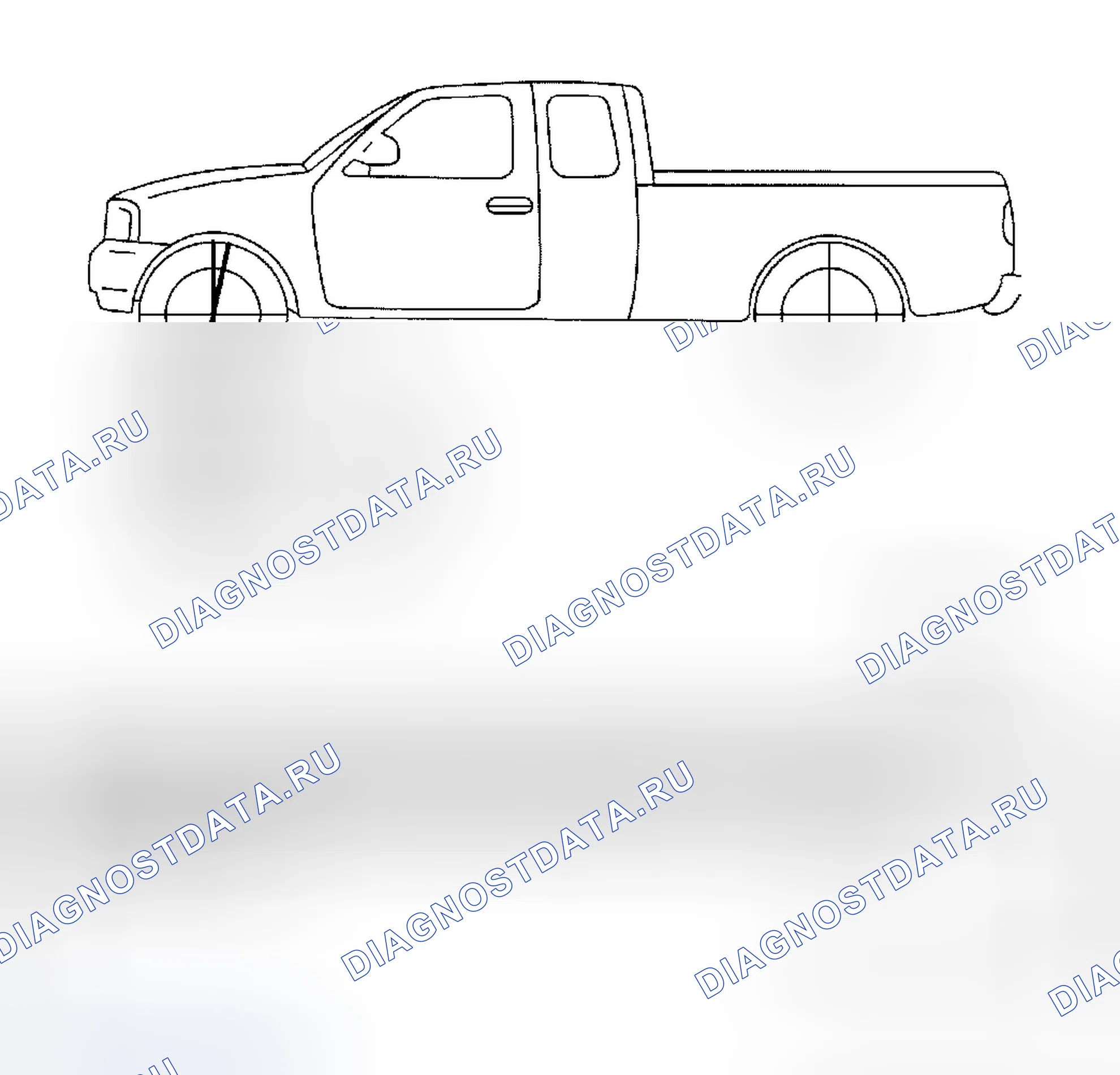 Рис. 103: Литник. Ford Cab & Chassis F350 Super Duty 