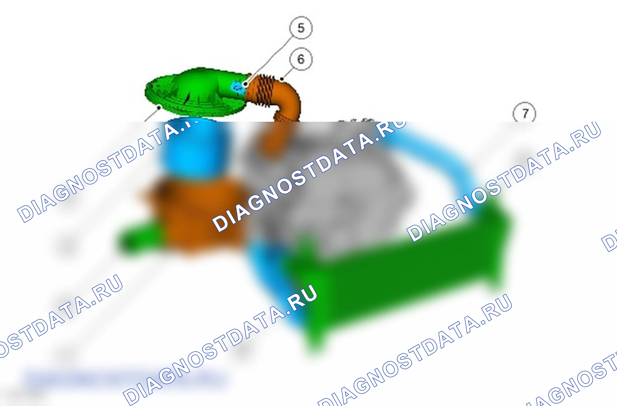 Распределение и фильтрация впускаемого воздуха: описание и работа. Ford Ranger T6