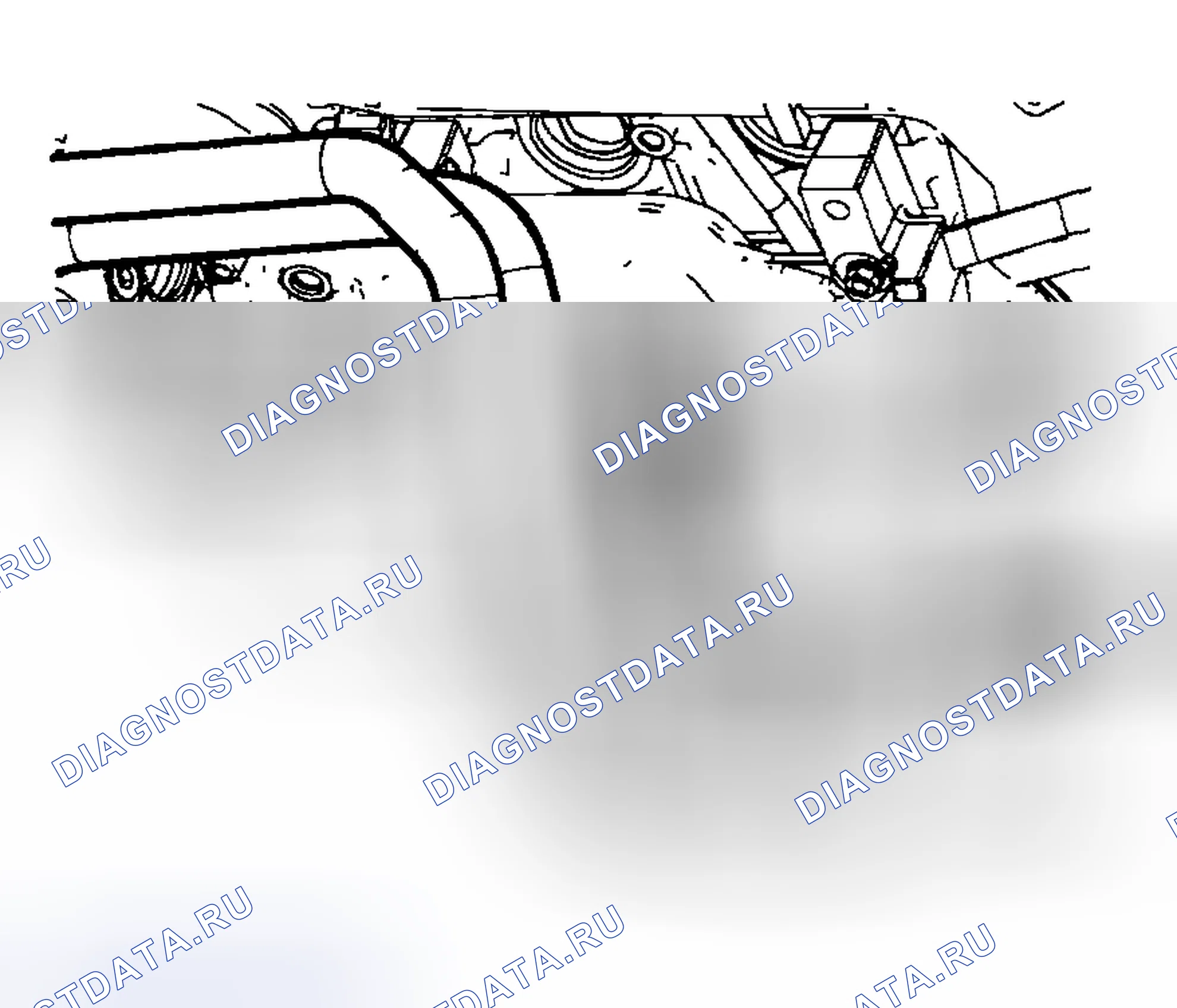 Рис. 2944: Удаление. Ford Pickup F250 Super Duty I