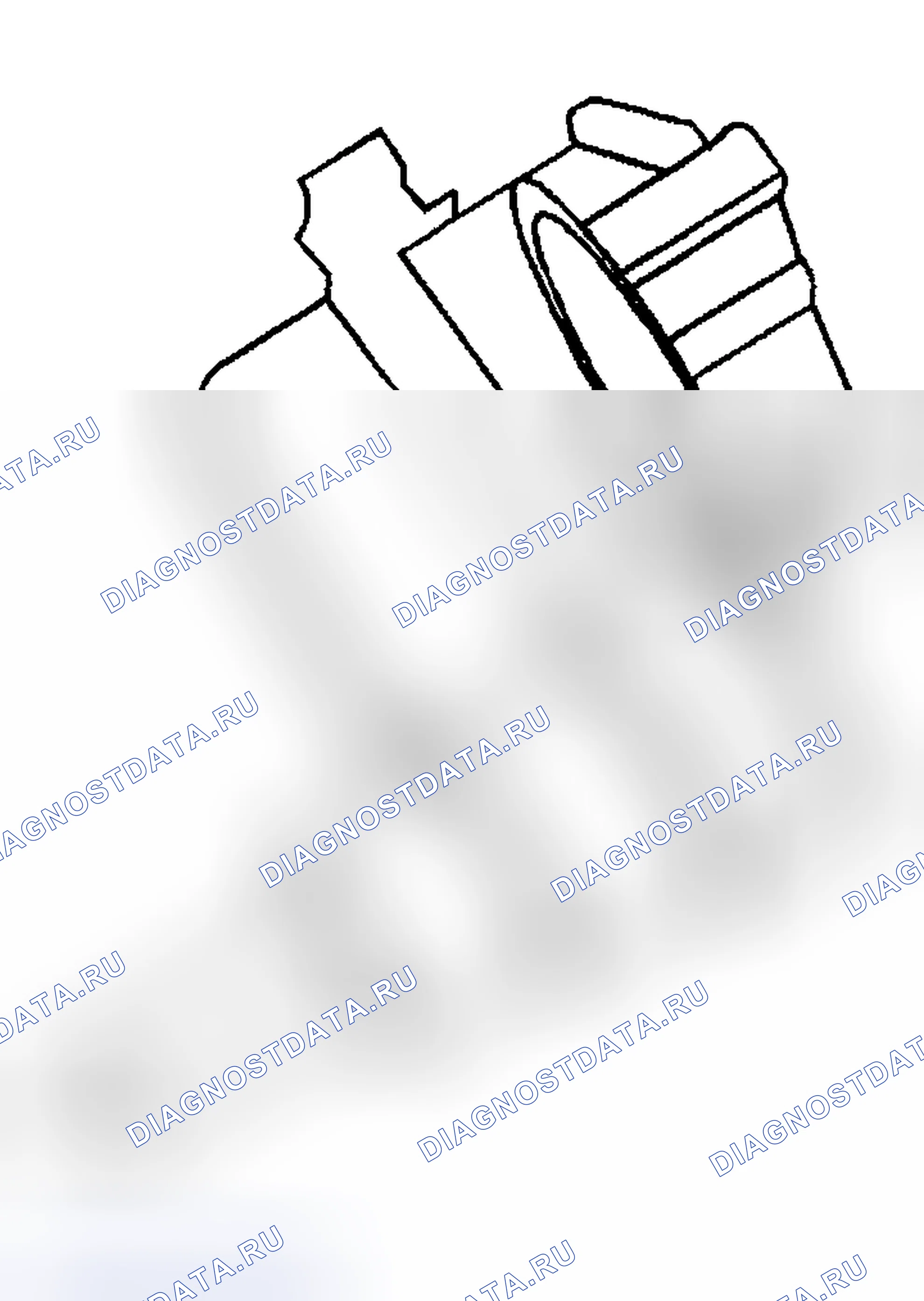 Рис. 137: Порядок демонтажа. Hyundai Venue I
