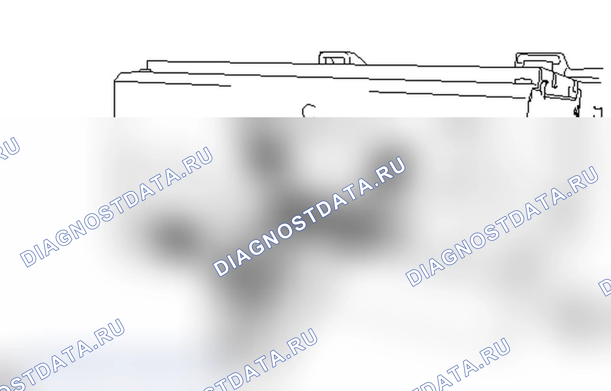 Рис. 7: ДЕМОНТАЖ. Toyota Prius V I