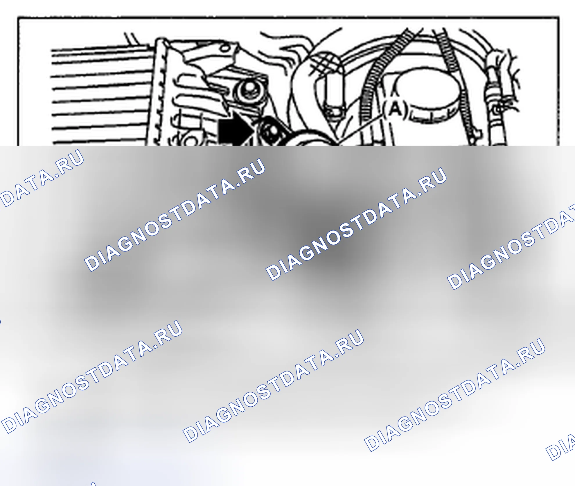 Рис. 334: УСТАНОВКА. Subaru Impreza GH