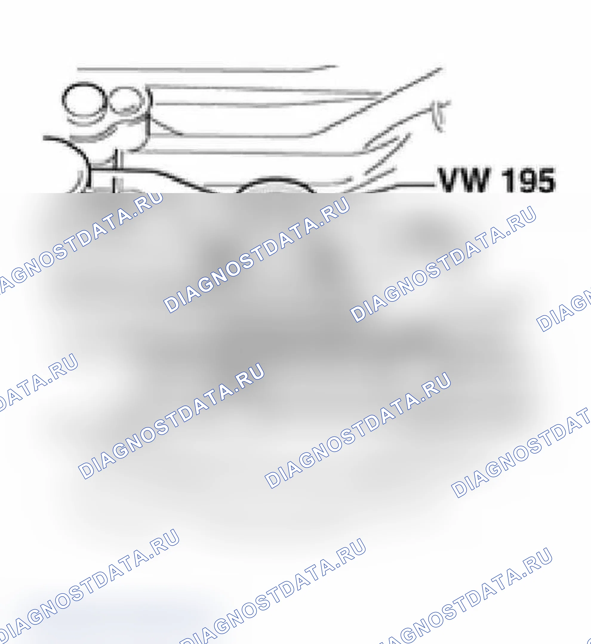 Рис. 125: Установка. Audi A6 C5 рестайлинг