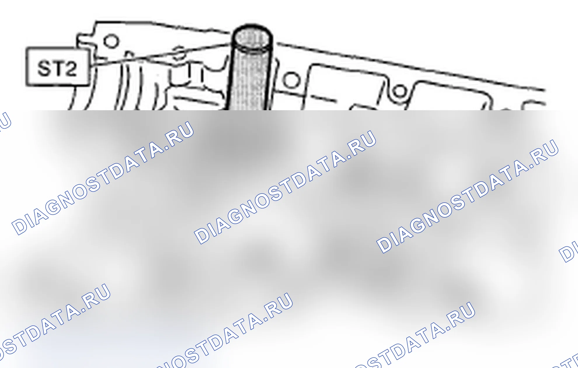 Рис. 145. Установка головки цилиндра на ST1. Subaru Impreza WRX GD/GG рестайлинг 2