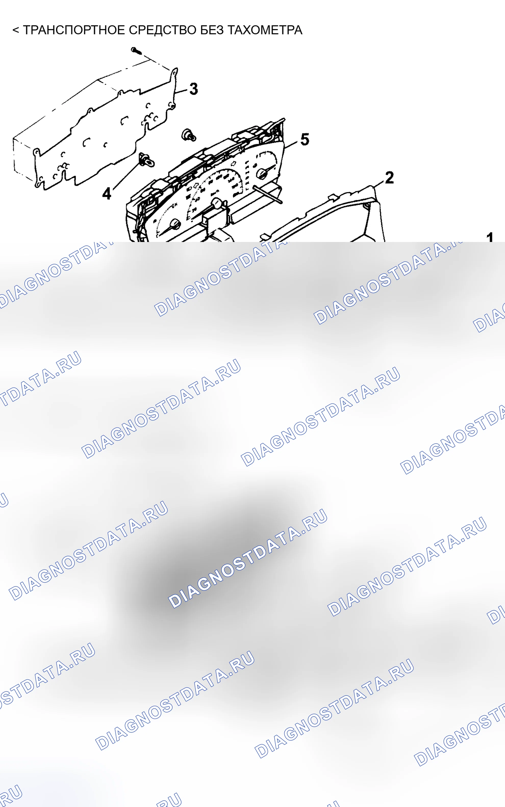 Рис. 23: КОМБИНИРОВАННЫЙ ИЗМЕРИТЕЛЬ. Mitsubishi Lancer IX рестайлинг