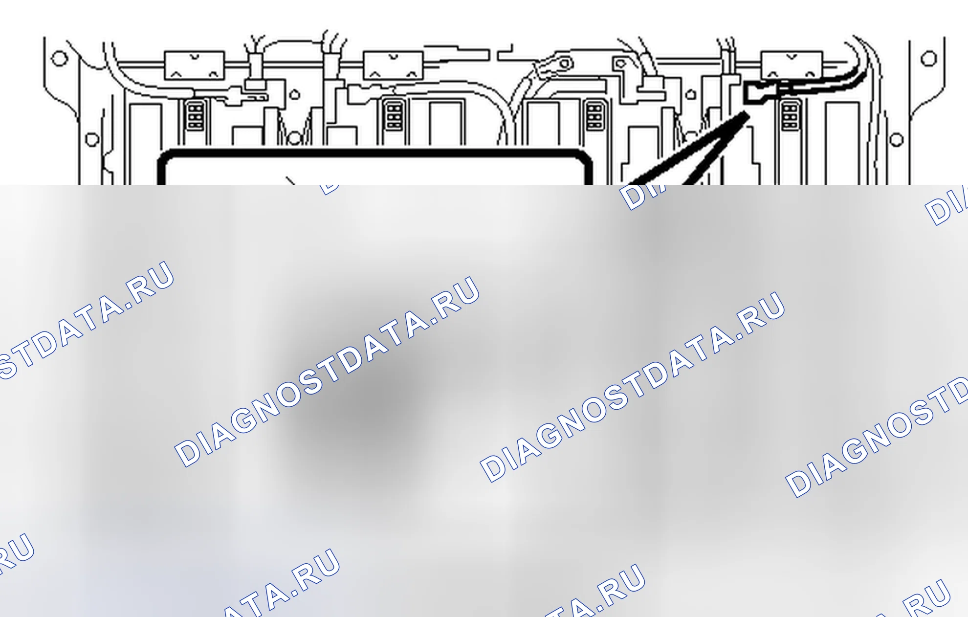 Рис. 1206. Toyota Prius III рестайлинг