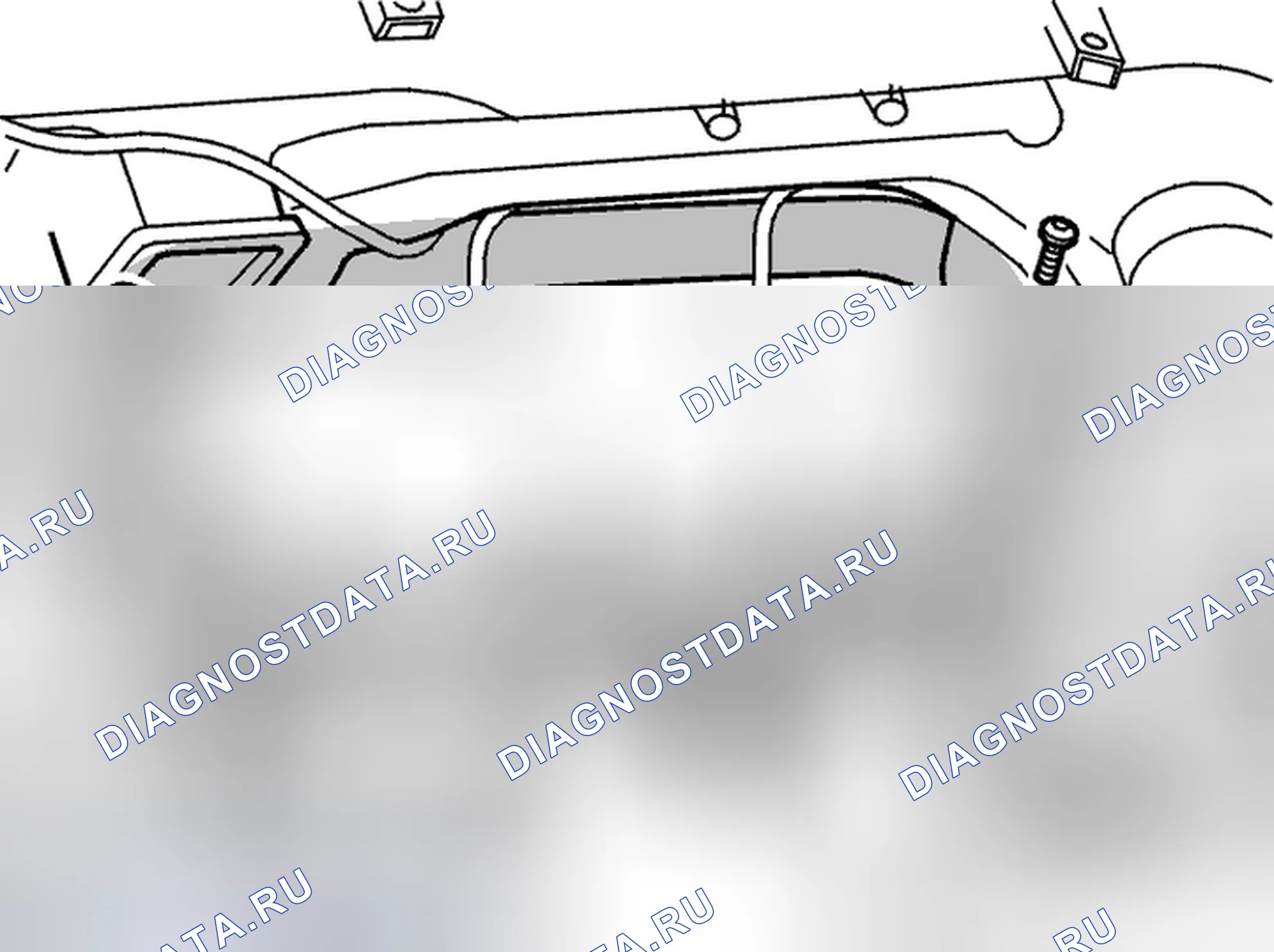 Рис. 929: Комбинированная отделка приборной панели. Volvo C70 I