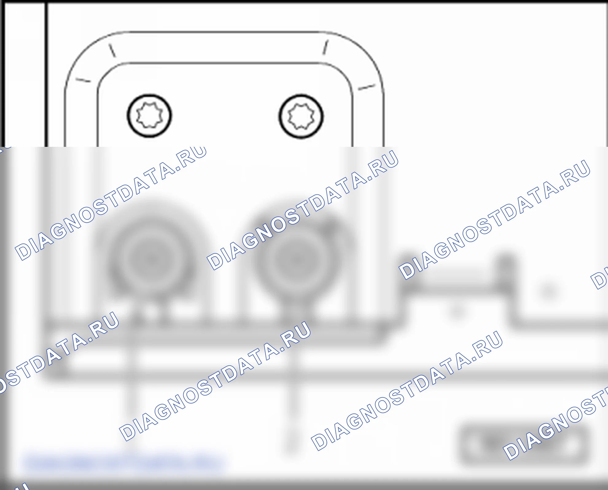 Радионавигационная система «„RNS MFD 2“» и «„RNS MFD 2 DVD“». Volkswagen Golf Mk5