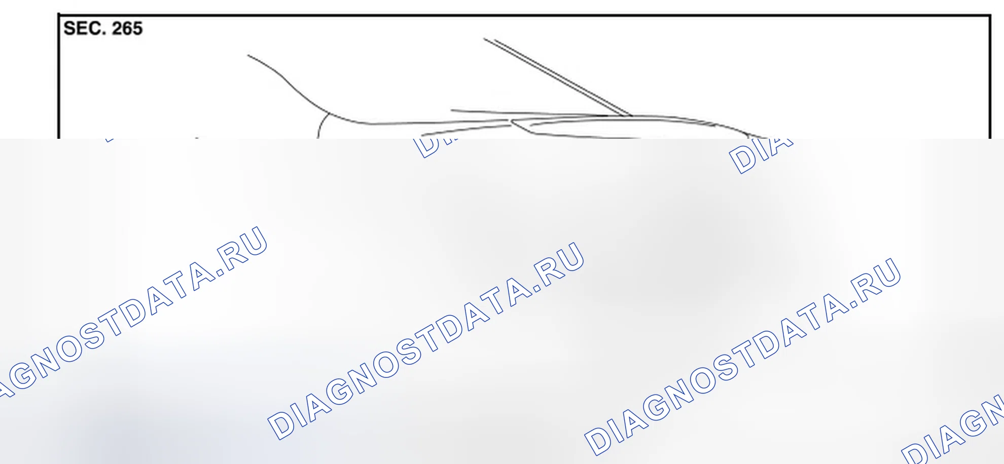Рис. 159: Разнесенный вид. Infiniti G37 IV рестайлинг
