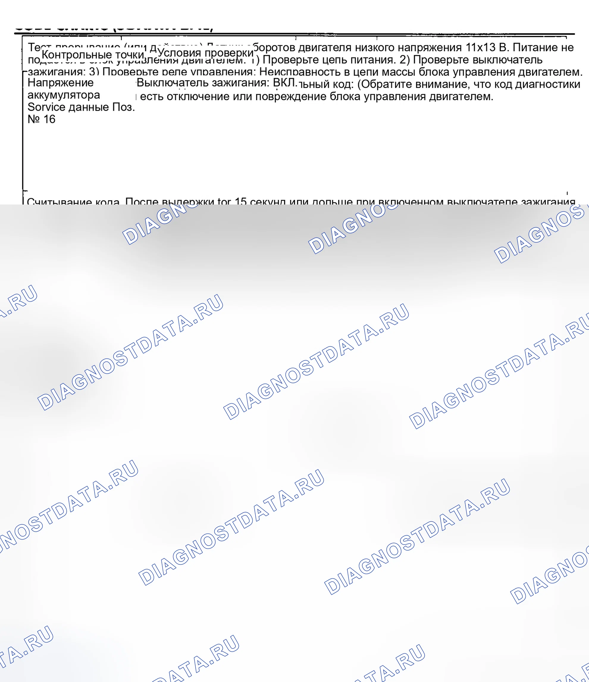 Рис. 14: КОДОВЫЕ ДИАГРАММЫ (СОНАТА 2.4л). Hyundai Sonata II