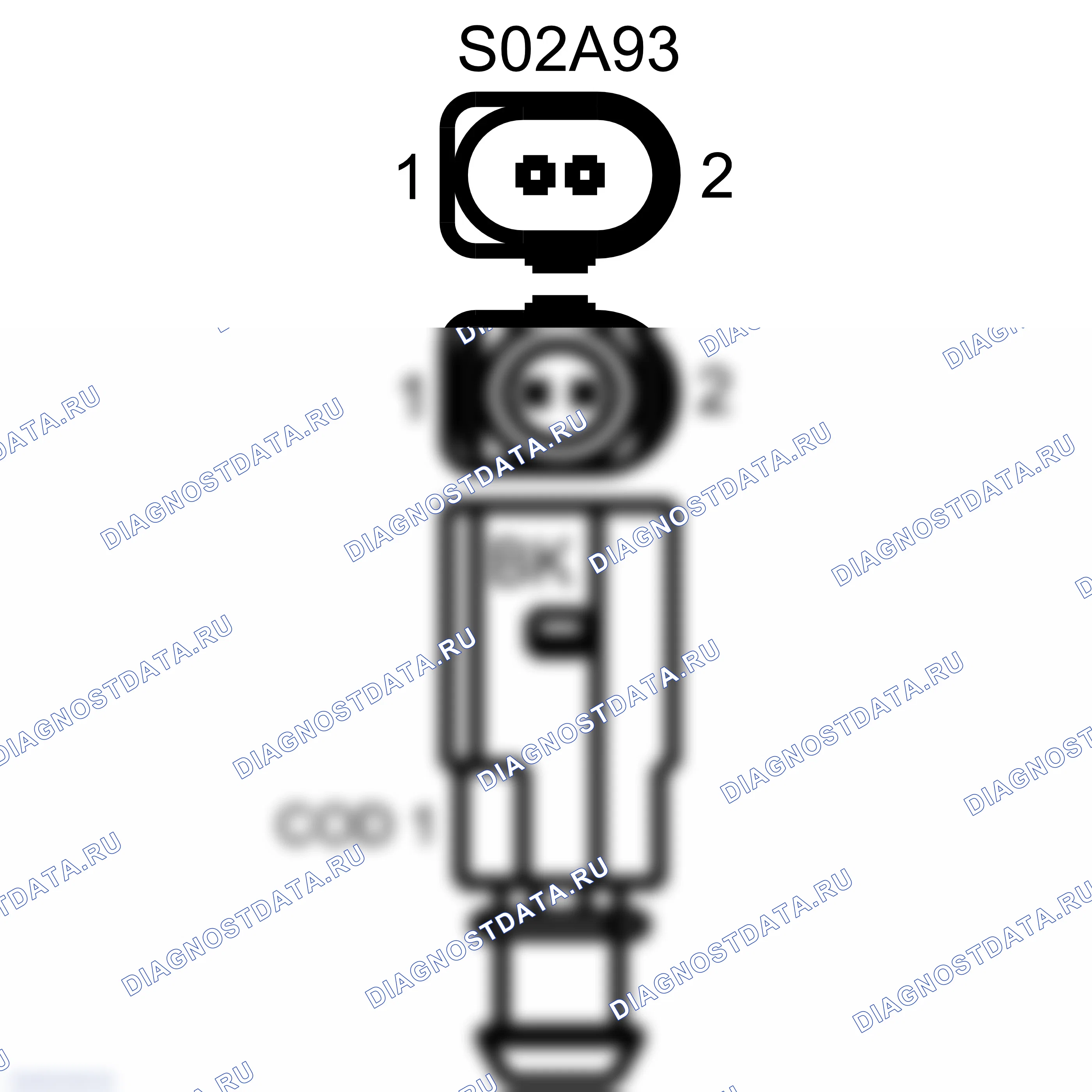 Распиновка разъёма 1J0 973 802 — внешний вид и расположение контактов. Porsche 718 Cayman 982