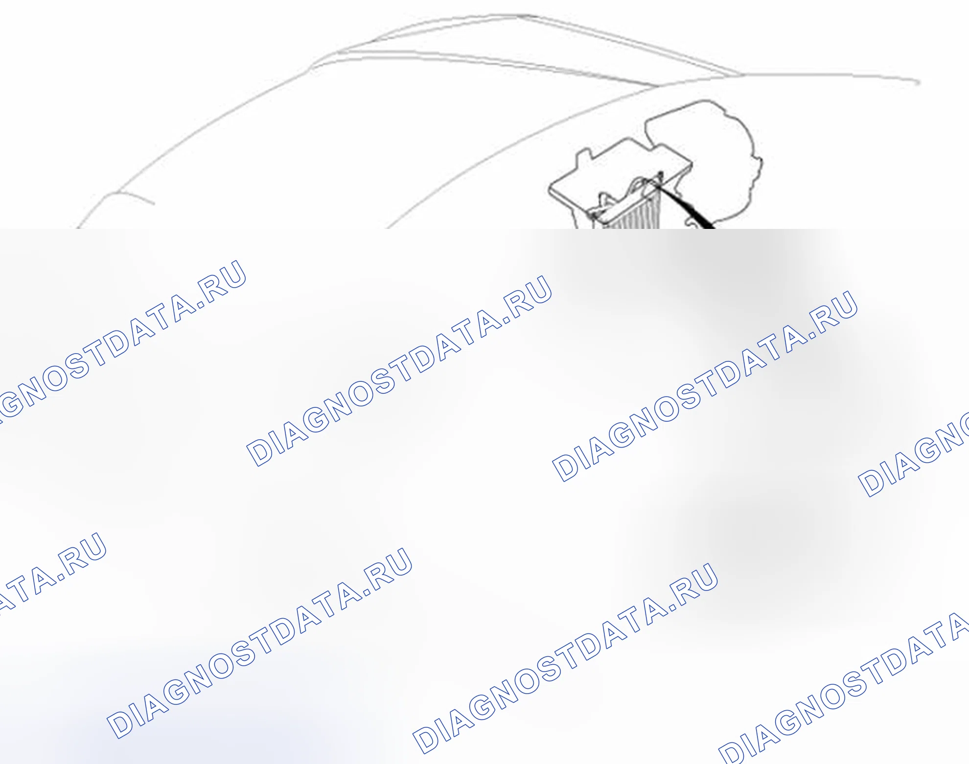 Рис. 8: РАСПОЛОЖЕНИЕ КОМПОНЕНТОВ. Geely Panda I