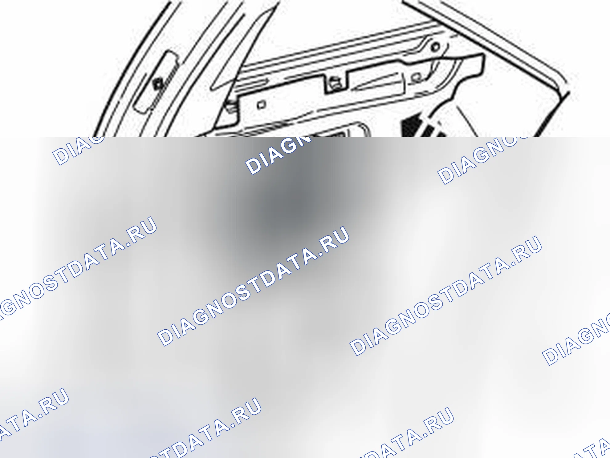 Рис. 665: ОТНОСИТСЯ К АВТОМОБИЛЯМ БЕЗ РТИ (ИНФОРМАЦИЯ О ДОРОЖНОМ ДВИЖЕНИИ). Volvo V50 I рестайлинг