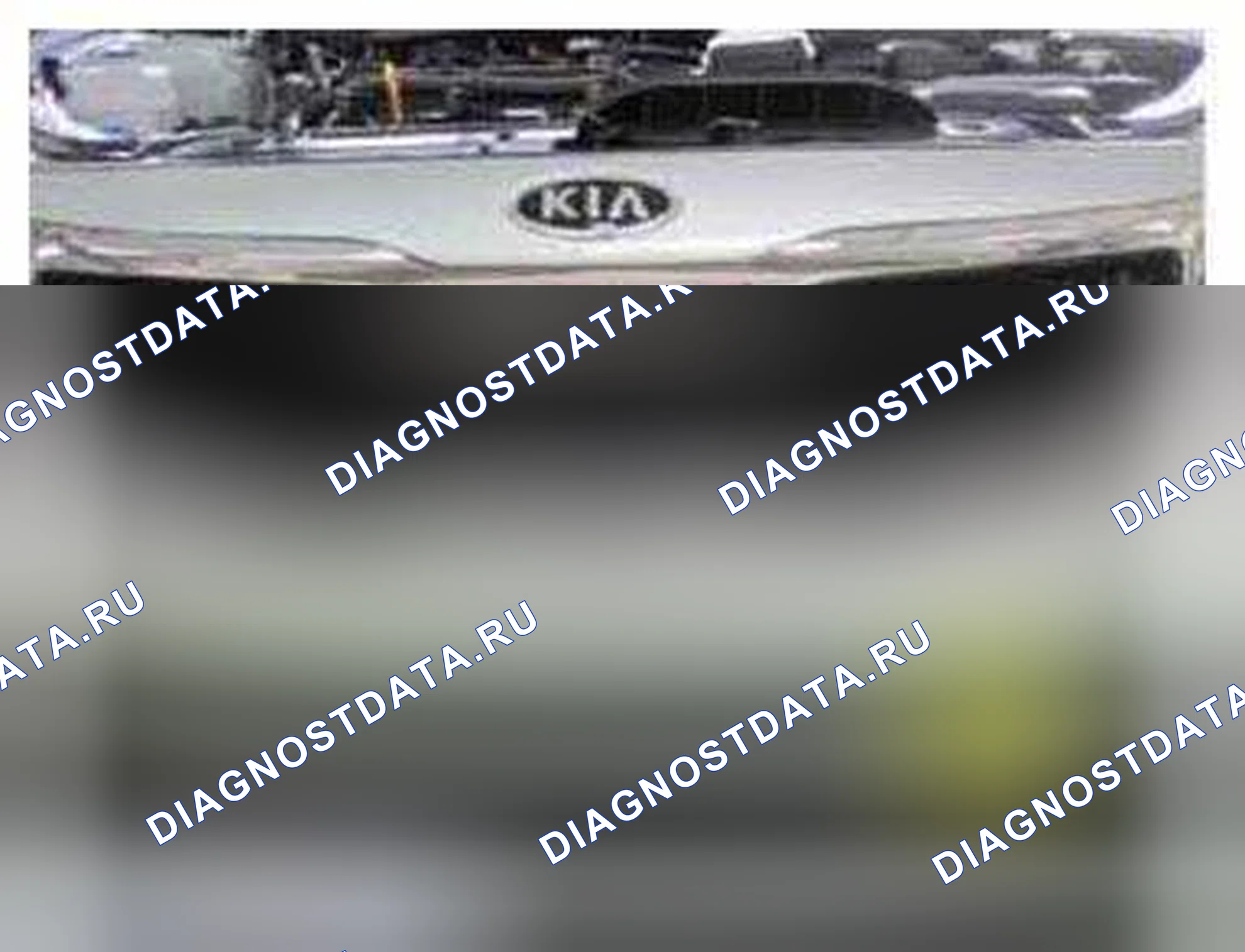 Рис. 535: Расположение компонентов. Kia Optima III