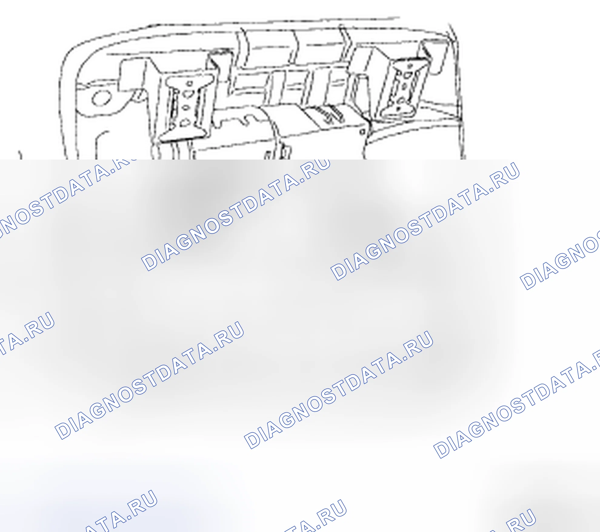 Рис. 110: УПРАВЛЕНИЕ АВАРИЙНОЙ РУЧКОЙ ЛЮКА. Kia Sedona II