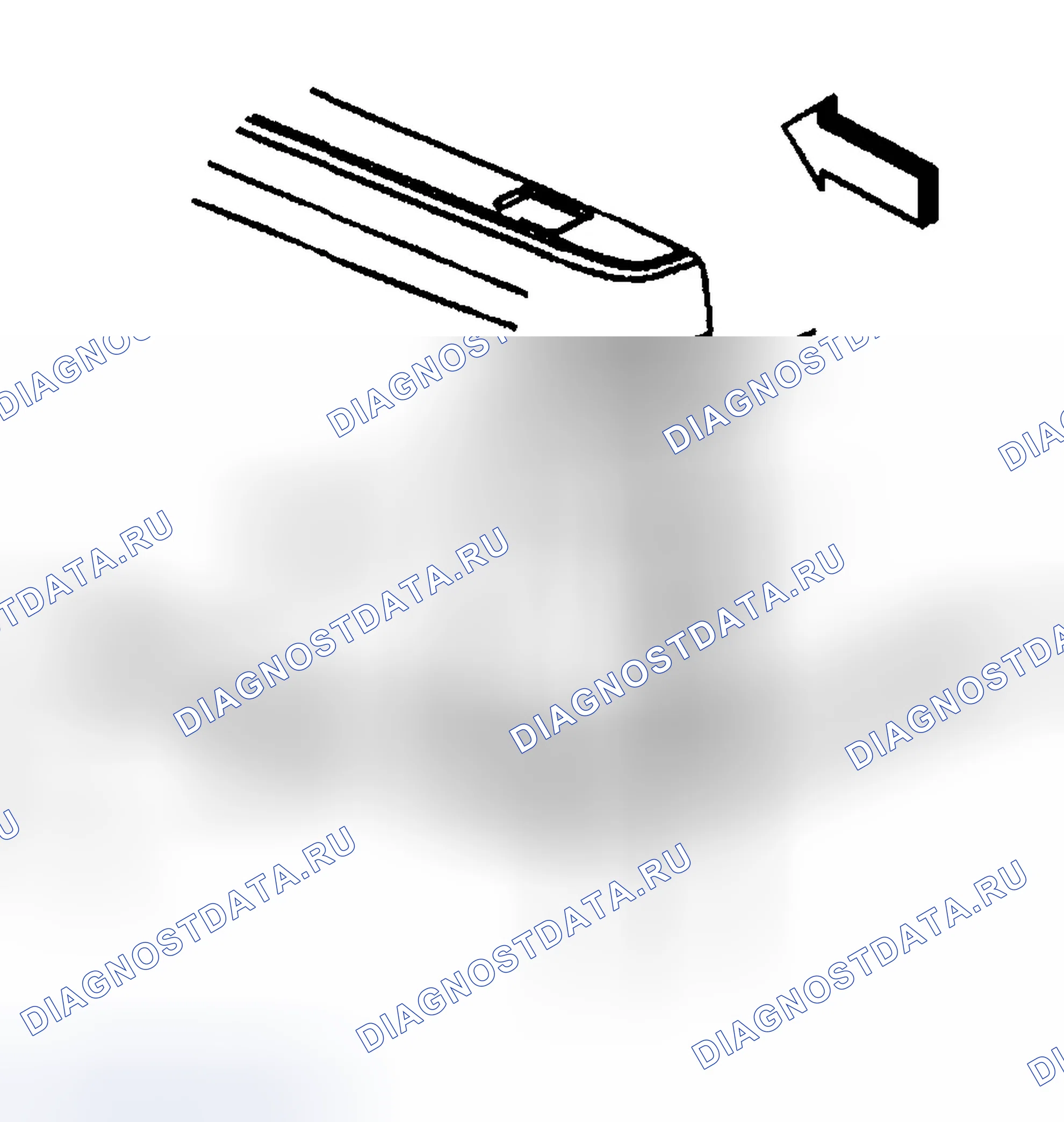 Рис. 284: Процедура установки. Chevrolet Silverado 1500 HD 